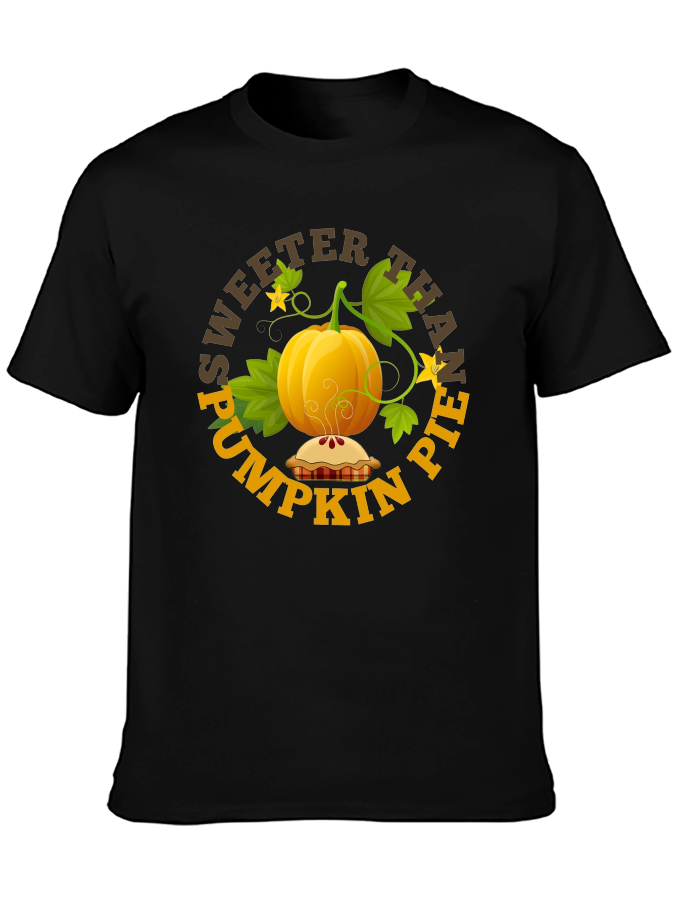 Sweeter Than Pumpkin Pie T-Shirt