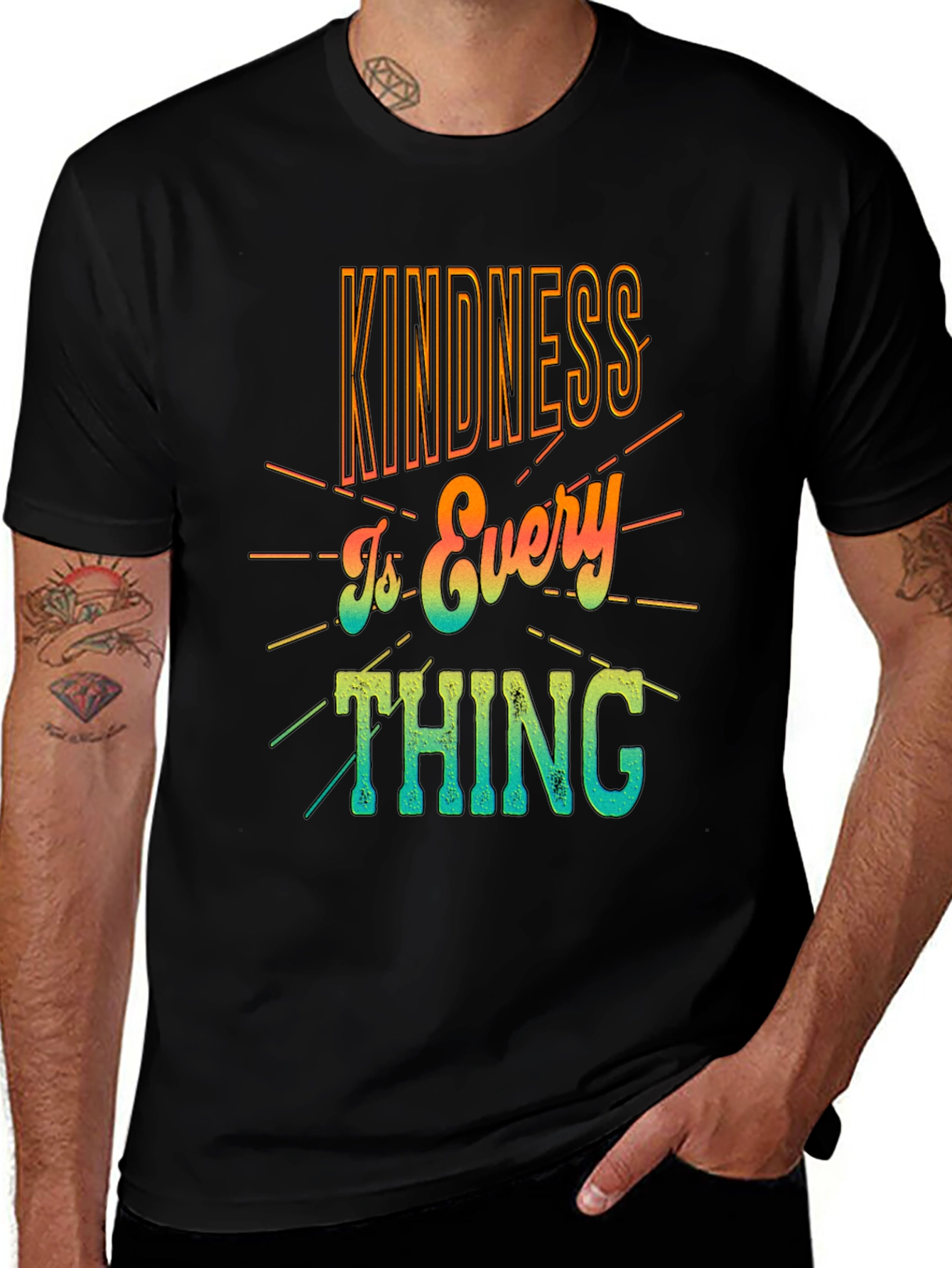 Kindness Is Everything Graphic T-Shirt