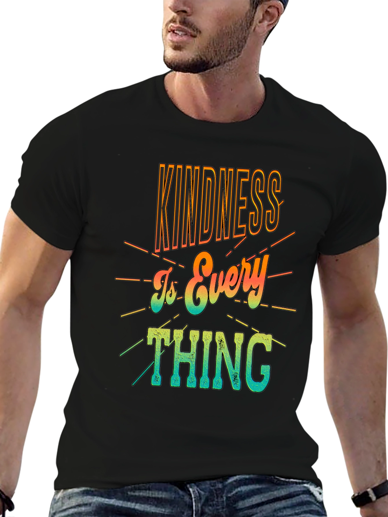 Kindness Is Everything Graphic T-Shirt