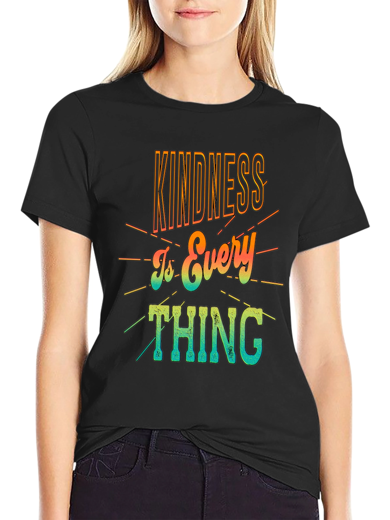 Kindness Is Everything Graphic T-Shirt