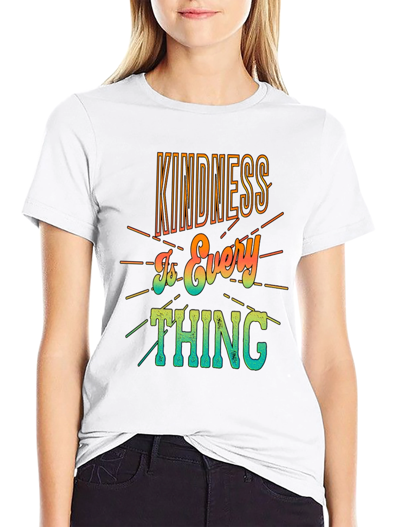 Kindness Is Everything Graphic T-Shirt