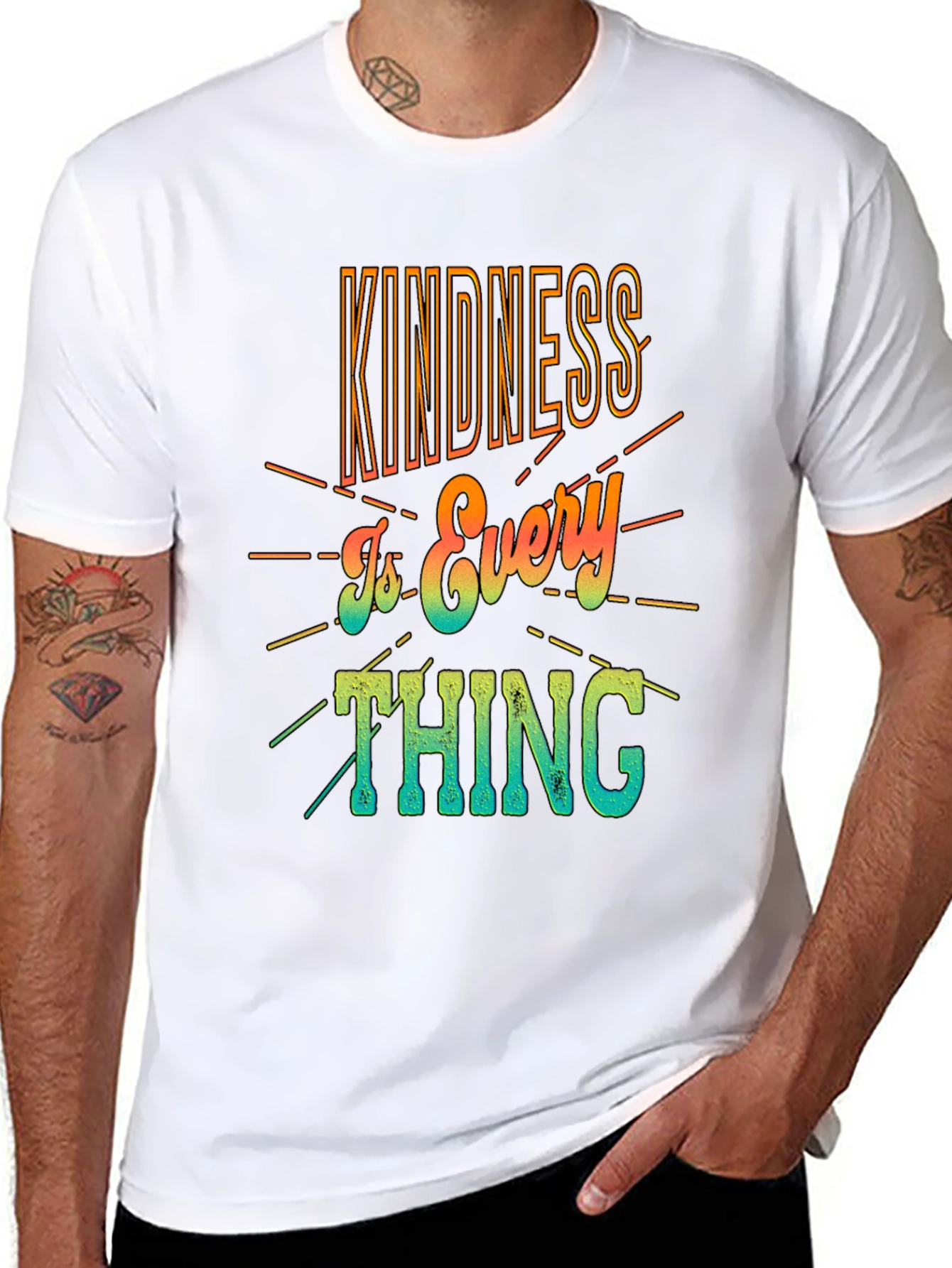 Kindness Is Everything Graphic T-Shirt