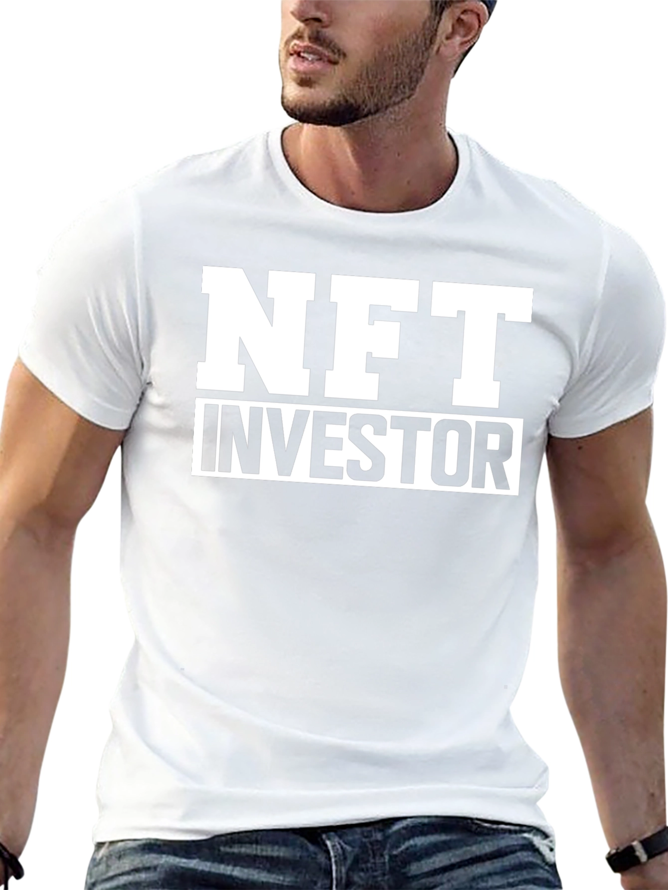 NFT Investor Black T-Shirt