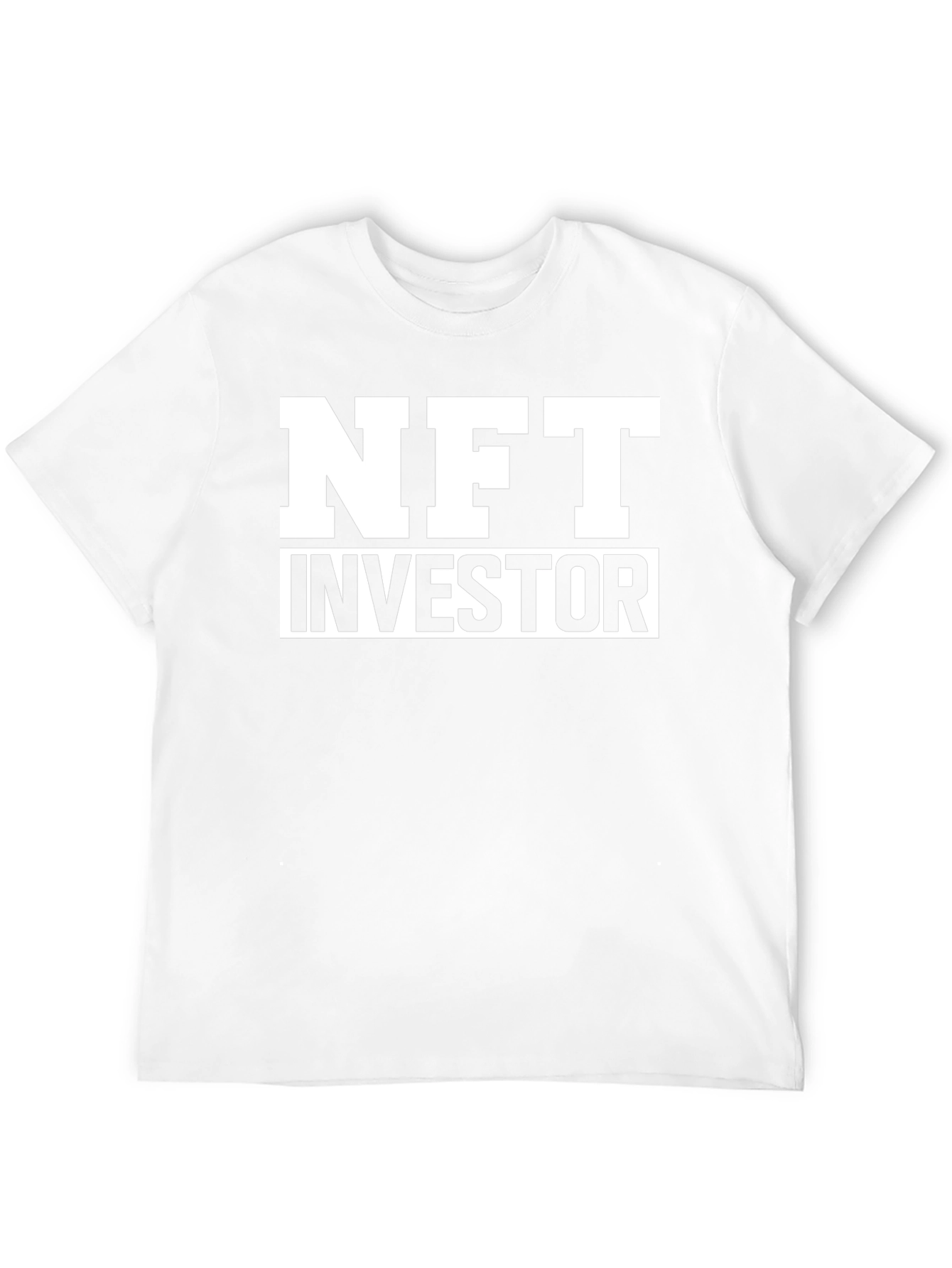 NFT Investor Black T-Shirt