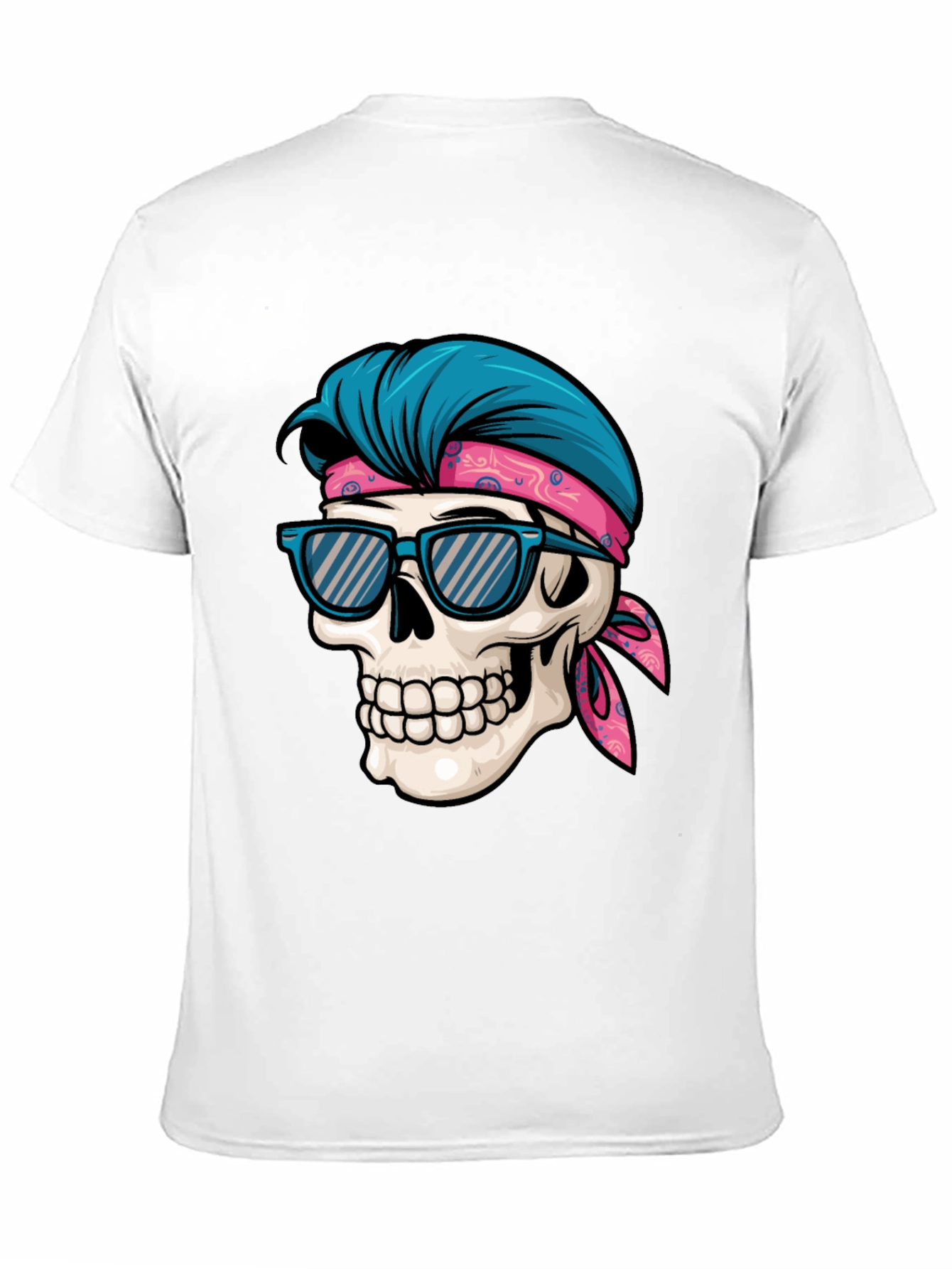 Skull Graphic Tee: Cool Summer Vibes