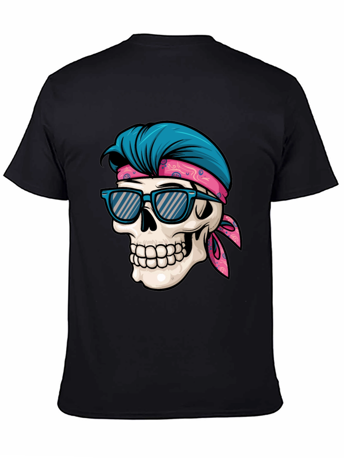 Skull Graphic Tee: Cool Summer Vibes