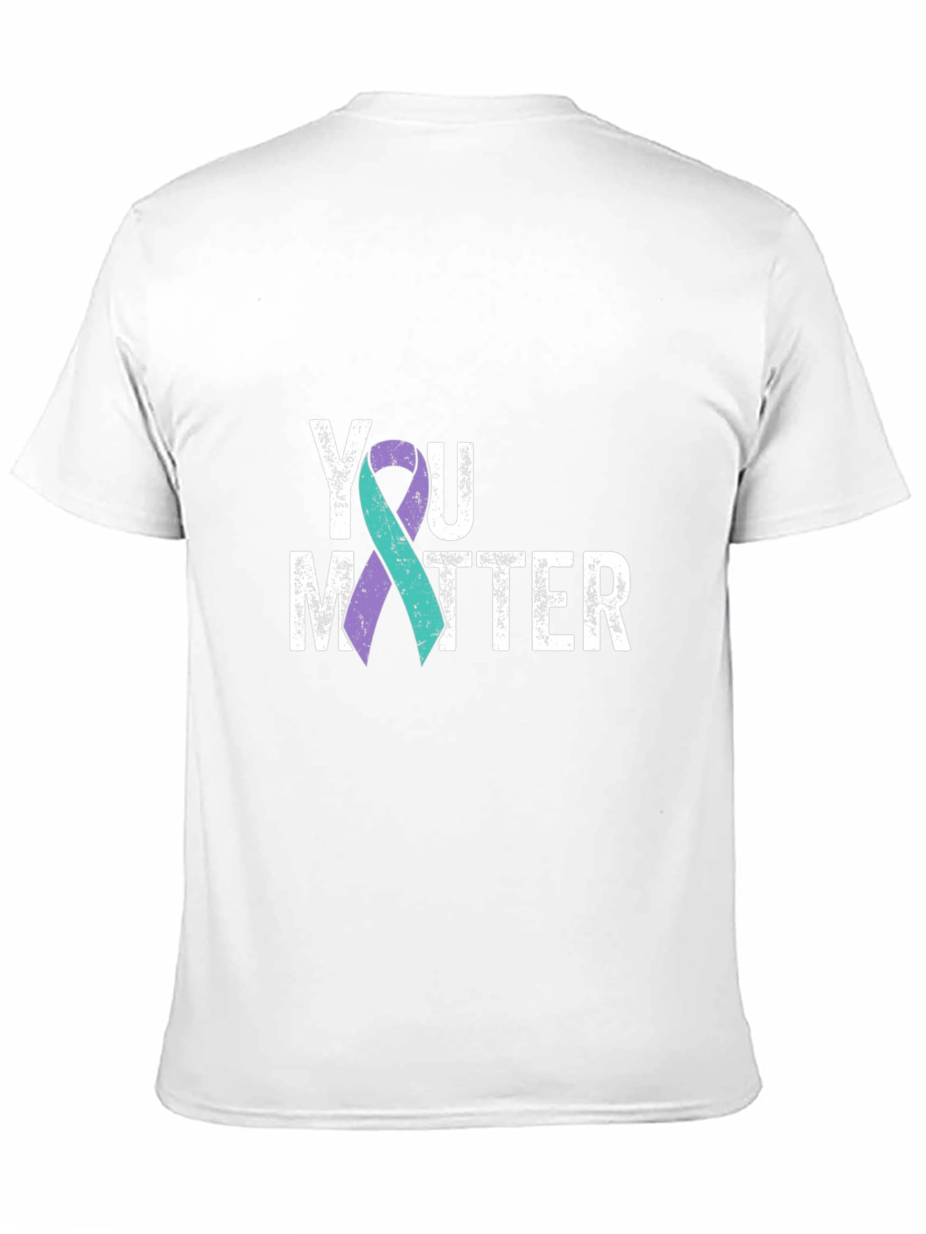You Matter Awareness Ribbon Graphic Tee