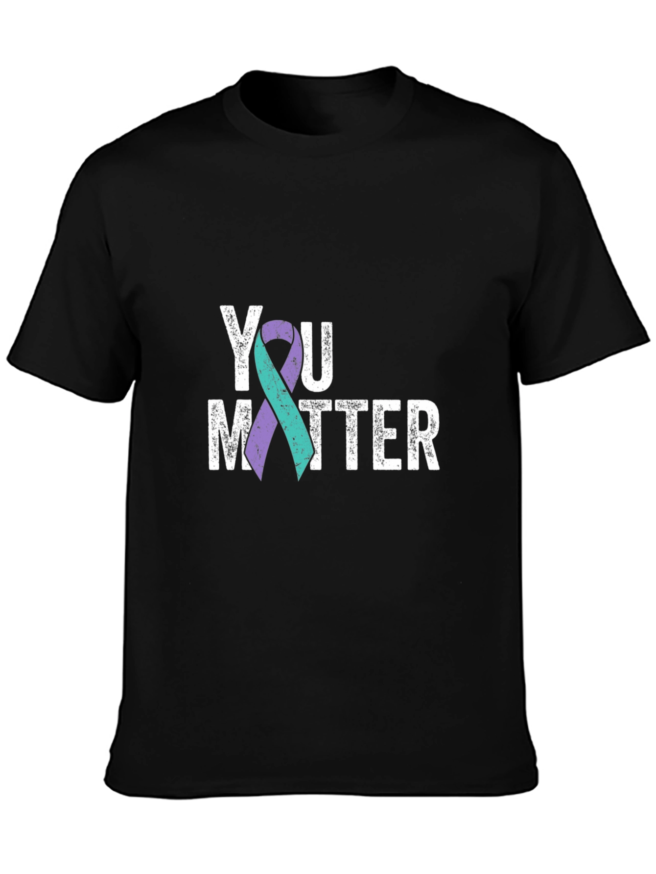 You Matter Awareness Ribbon Graphic Tee