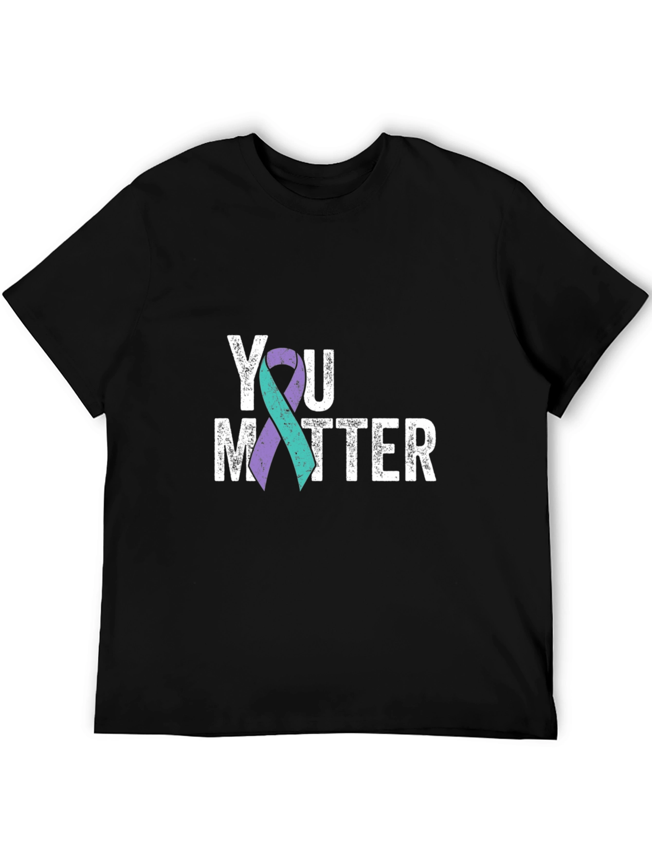You Matter Awareness Ribbon Graphic Tee