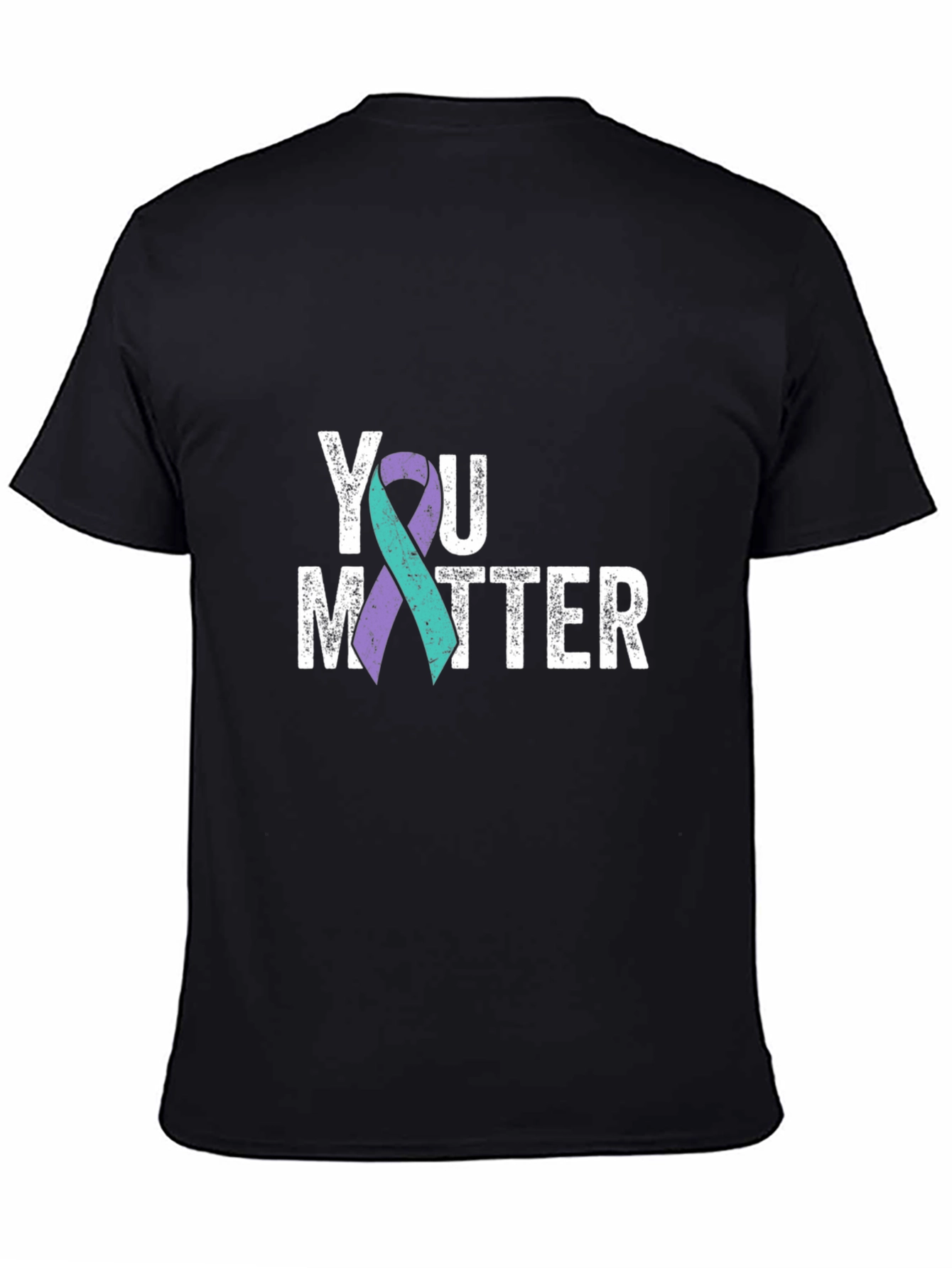 You Matter Awareness Ribbon Graphic Tee