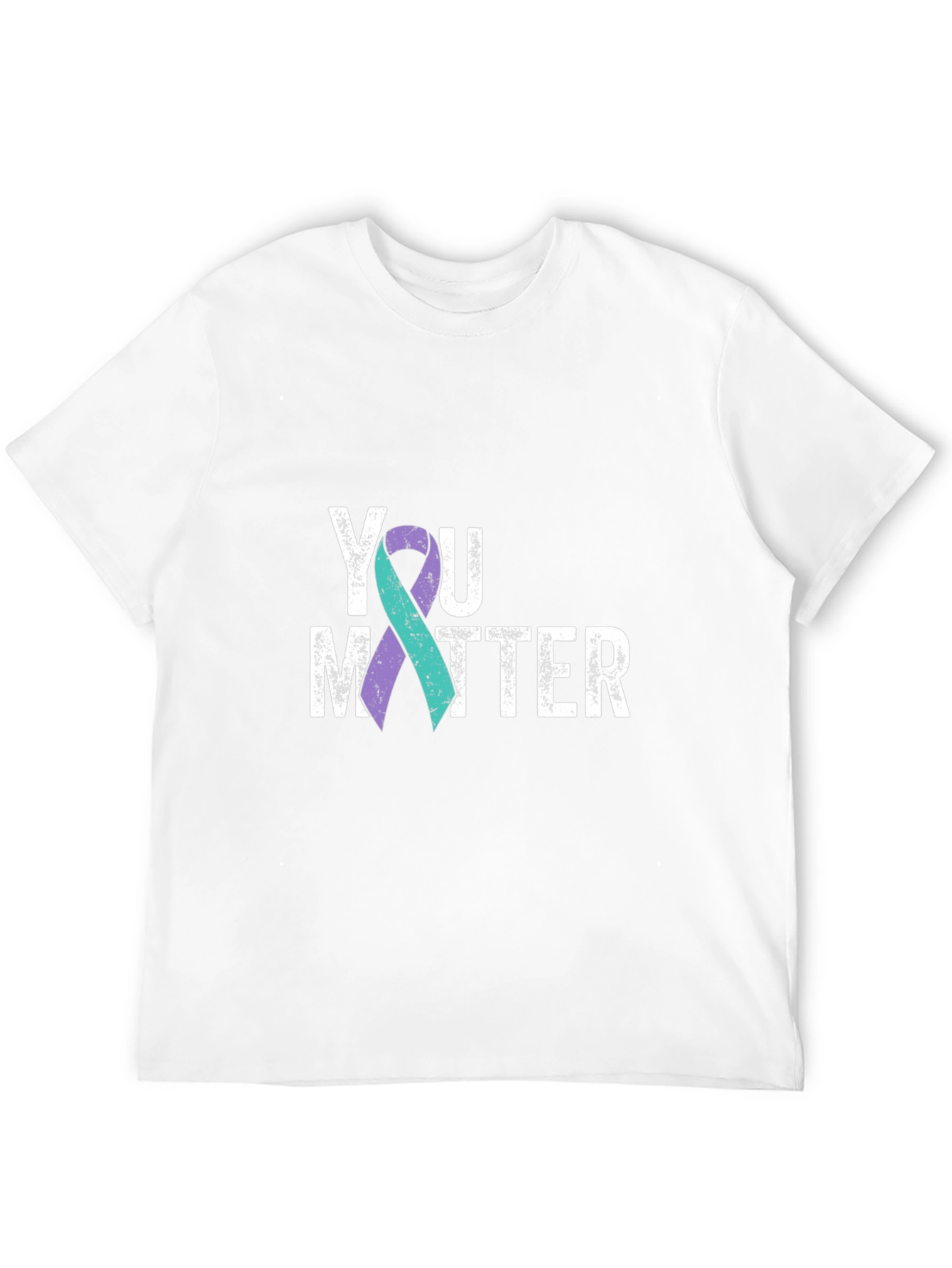 You Matter Awareness Ribbon Graphic Tee