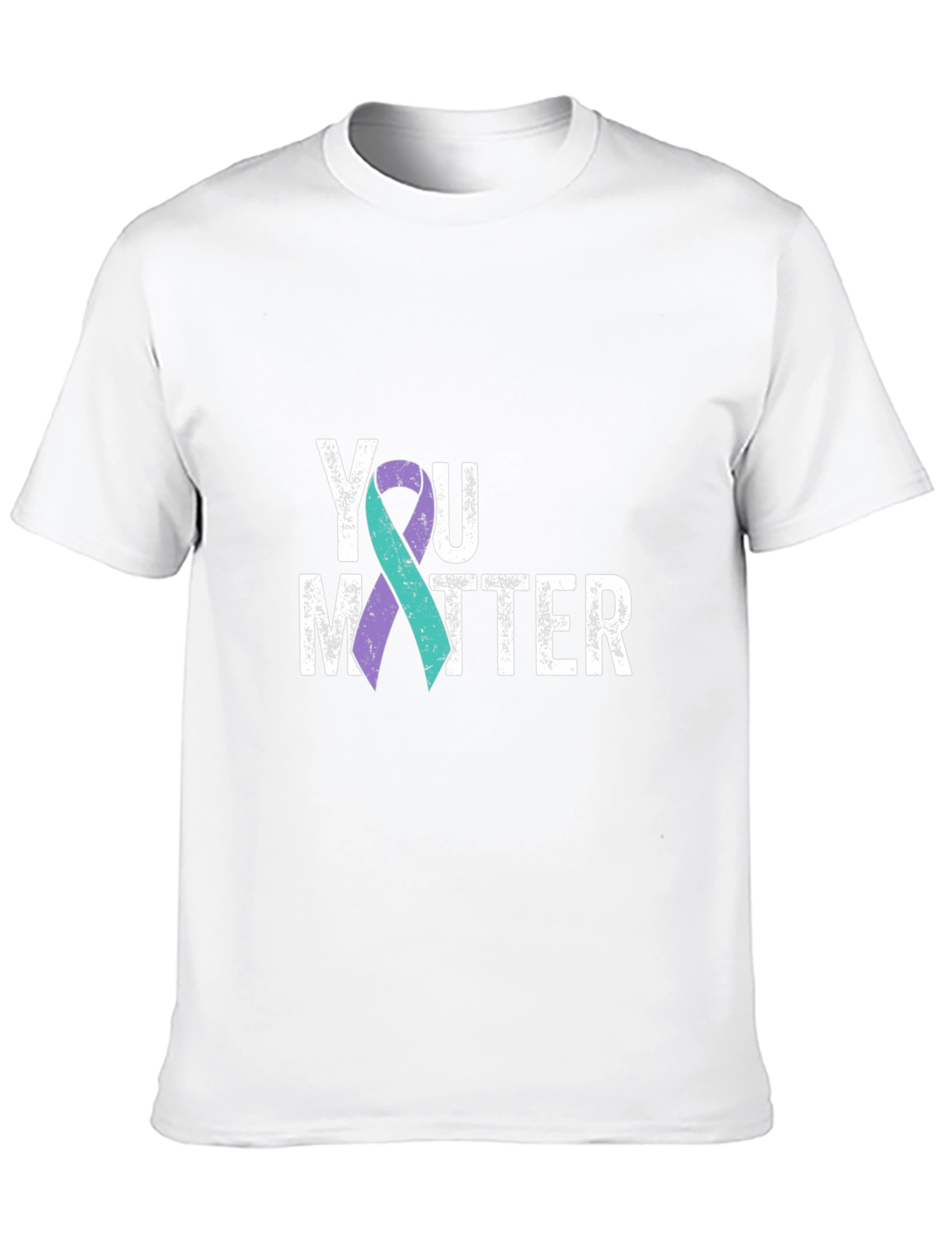 You Matter Awareness Ribbon Graphic Tee