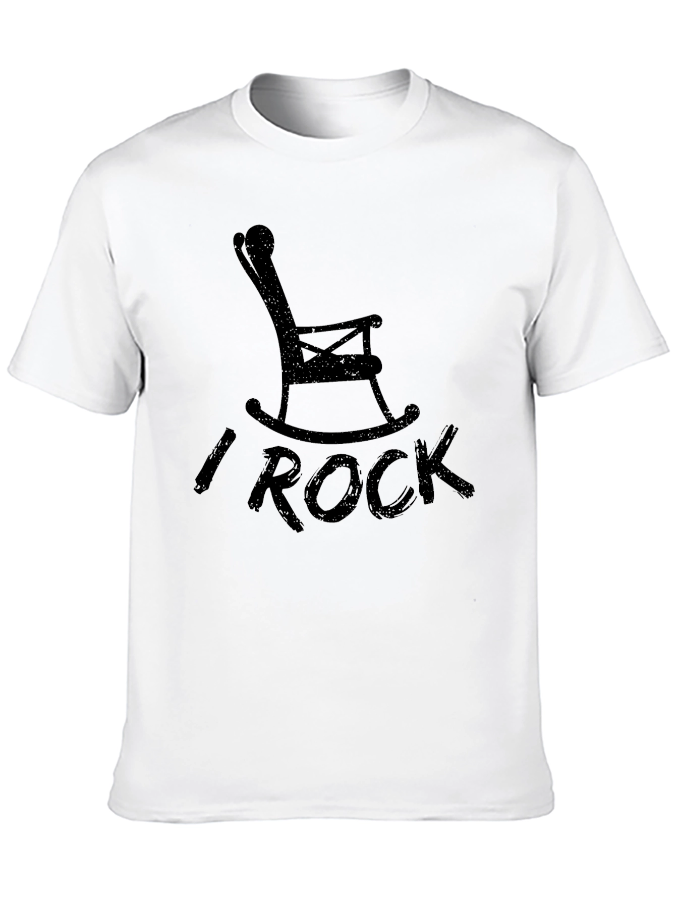 I Rock Rocking Chair T-Shirt