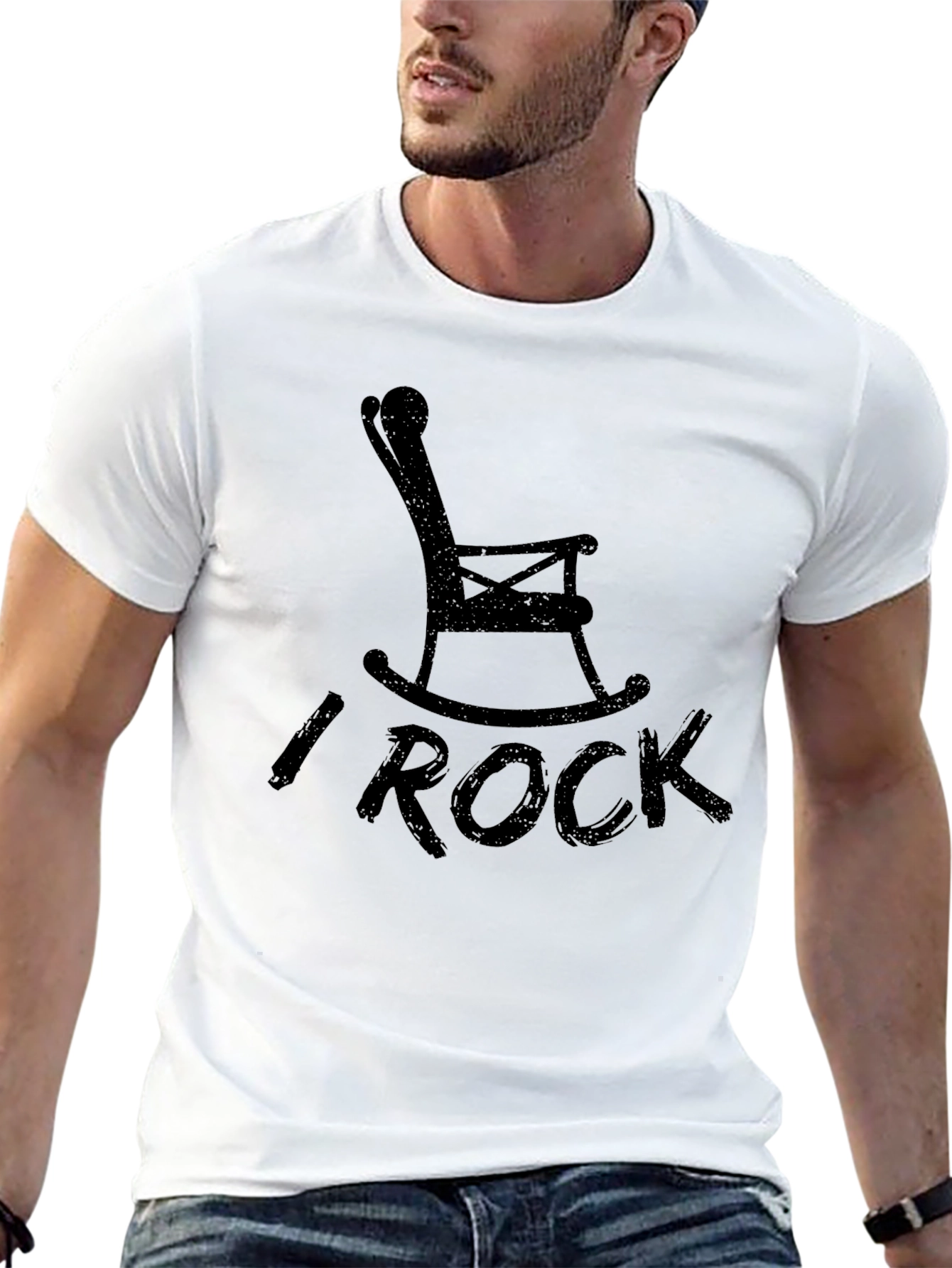 I Rock Rocking Chair T-Shirt