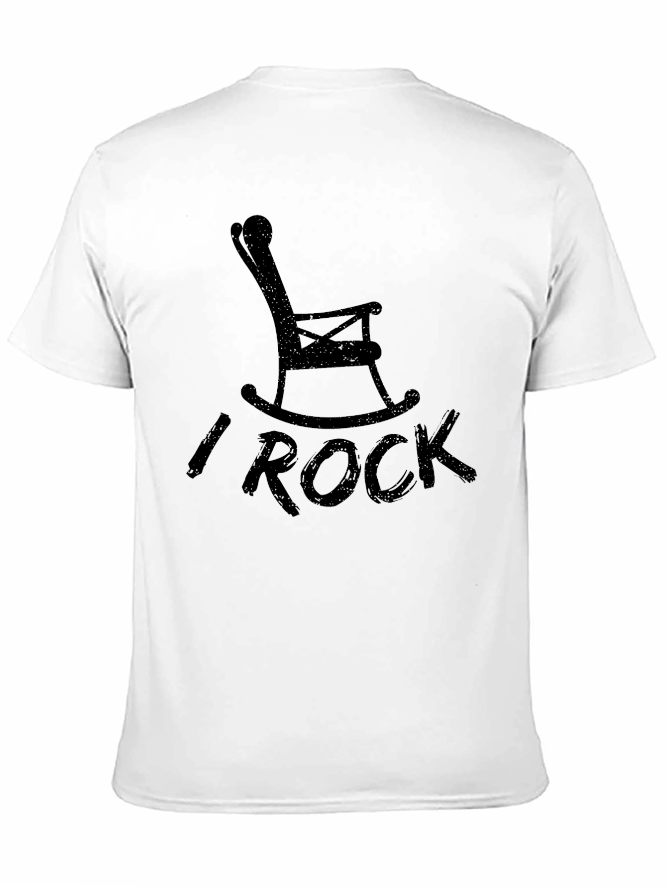 I Rock Rocking Chair T-Shirt