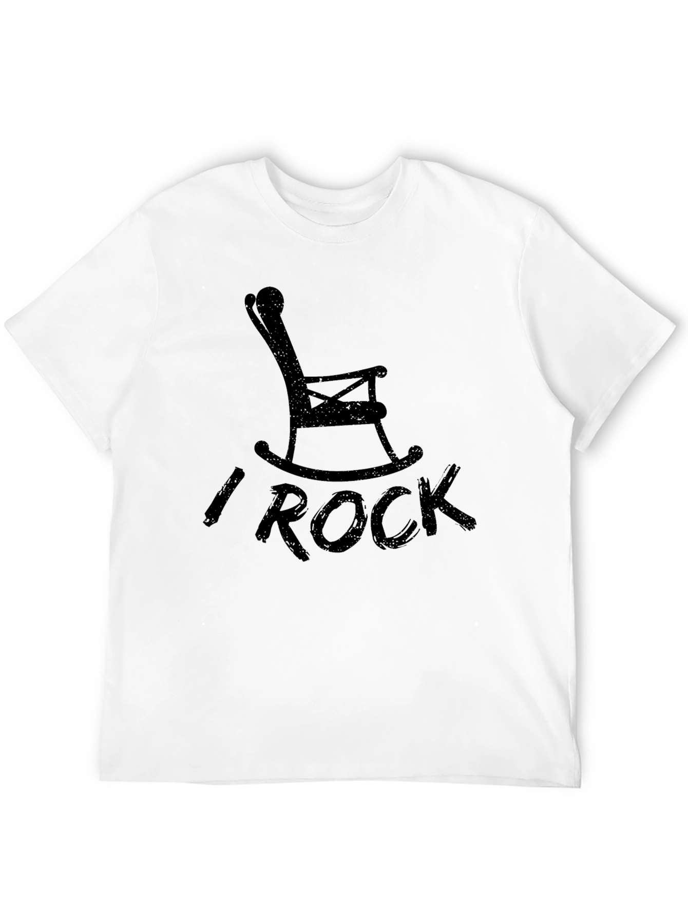 I Rock Rocking Chair T-Shirt
