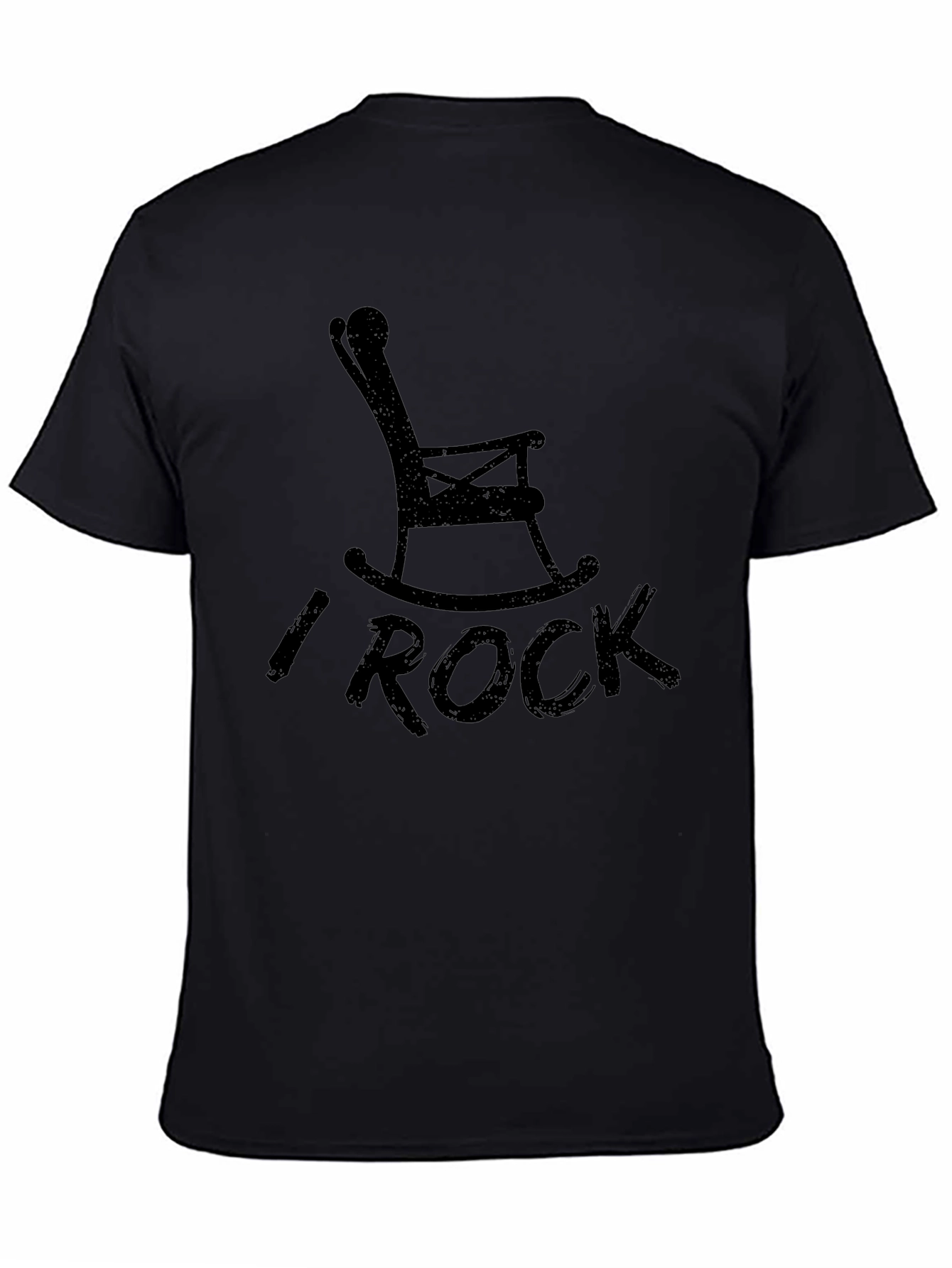 I Rock Rocking Chair T-Shirt