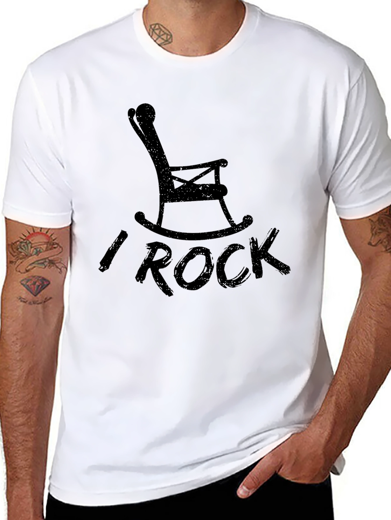 I Rock Rocking Chair T-Shirt