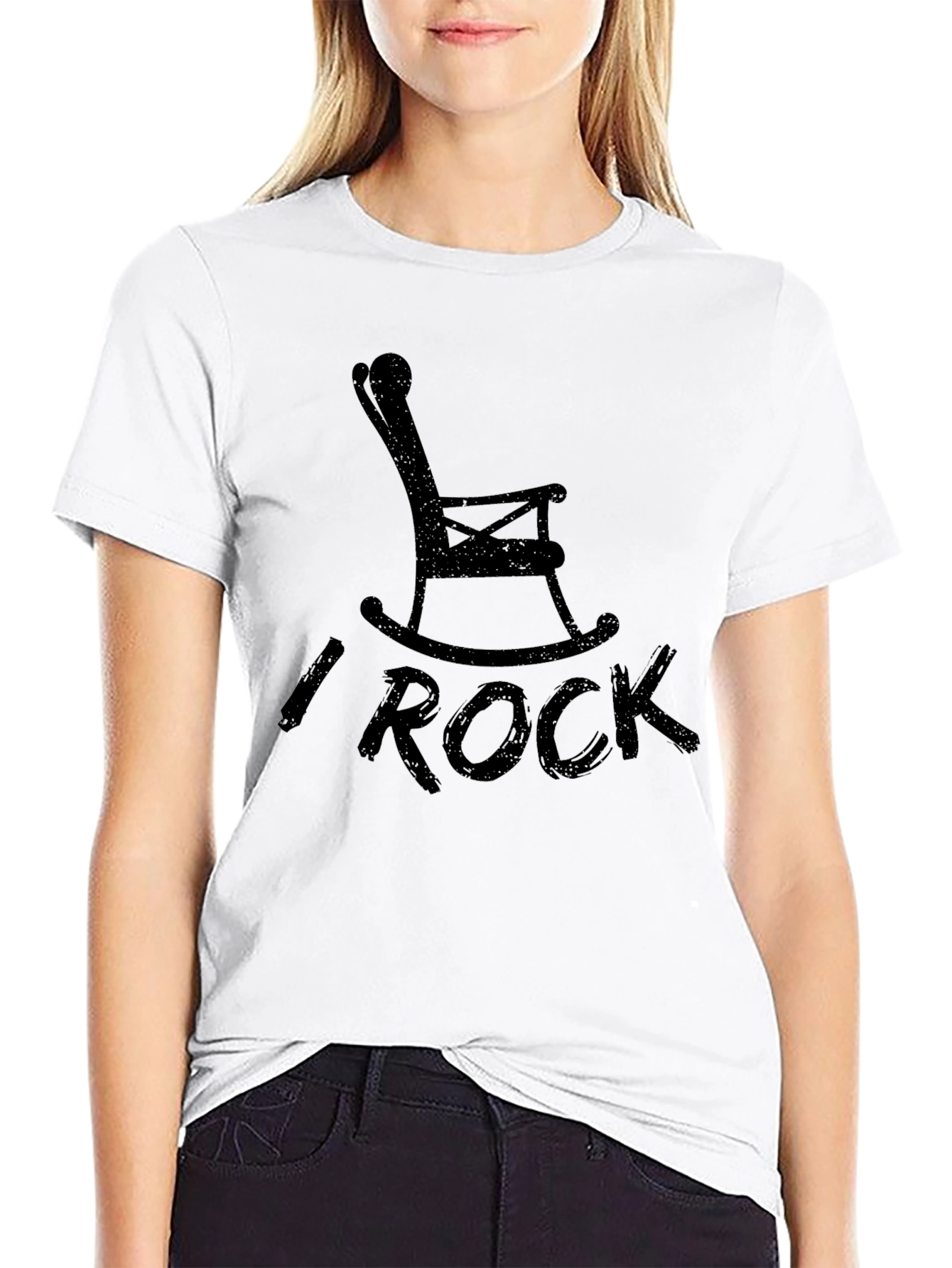 I Rock Rocking Chair T-Shirt