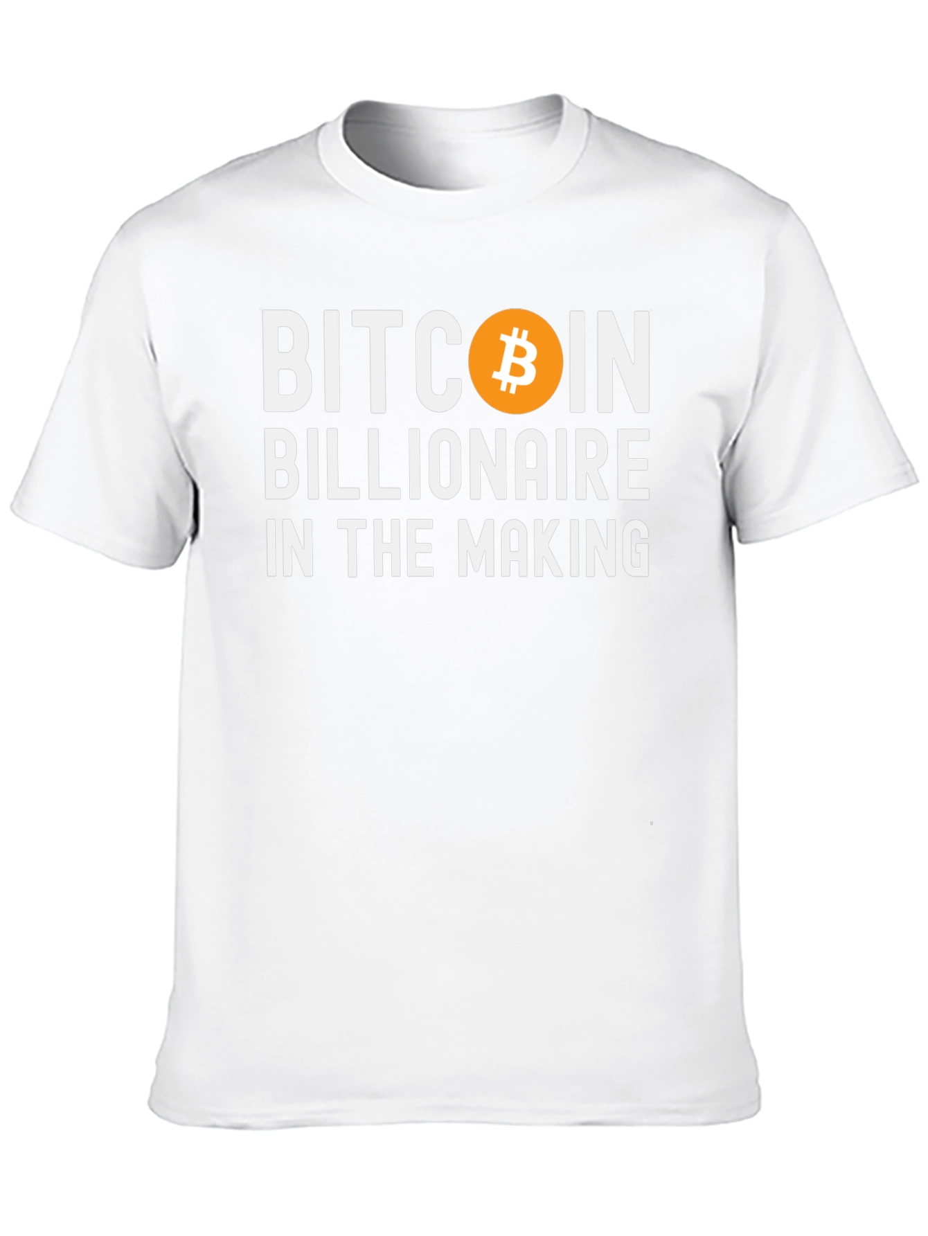 Bitcoin Billionaire T-Shirt - Crypto Investor Tee