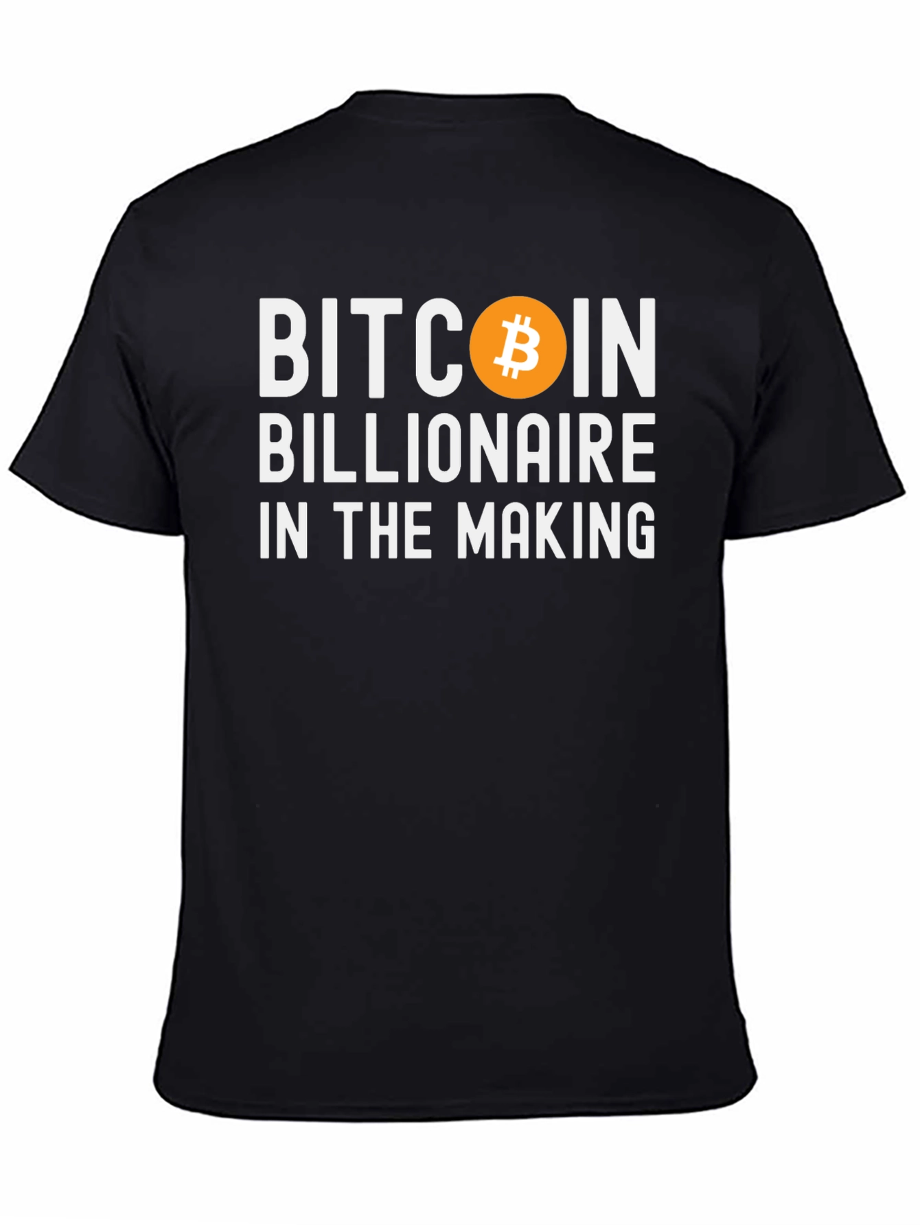 Bitcoin Billionaire T-Shirt - Crypto Investor Tee
