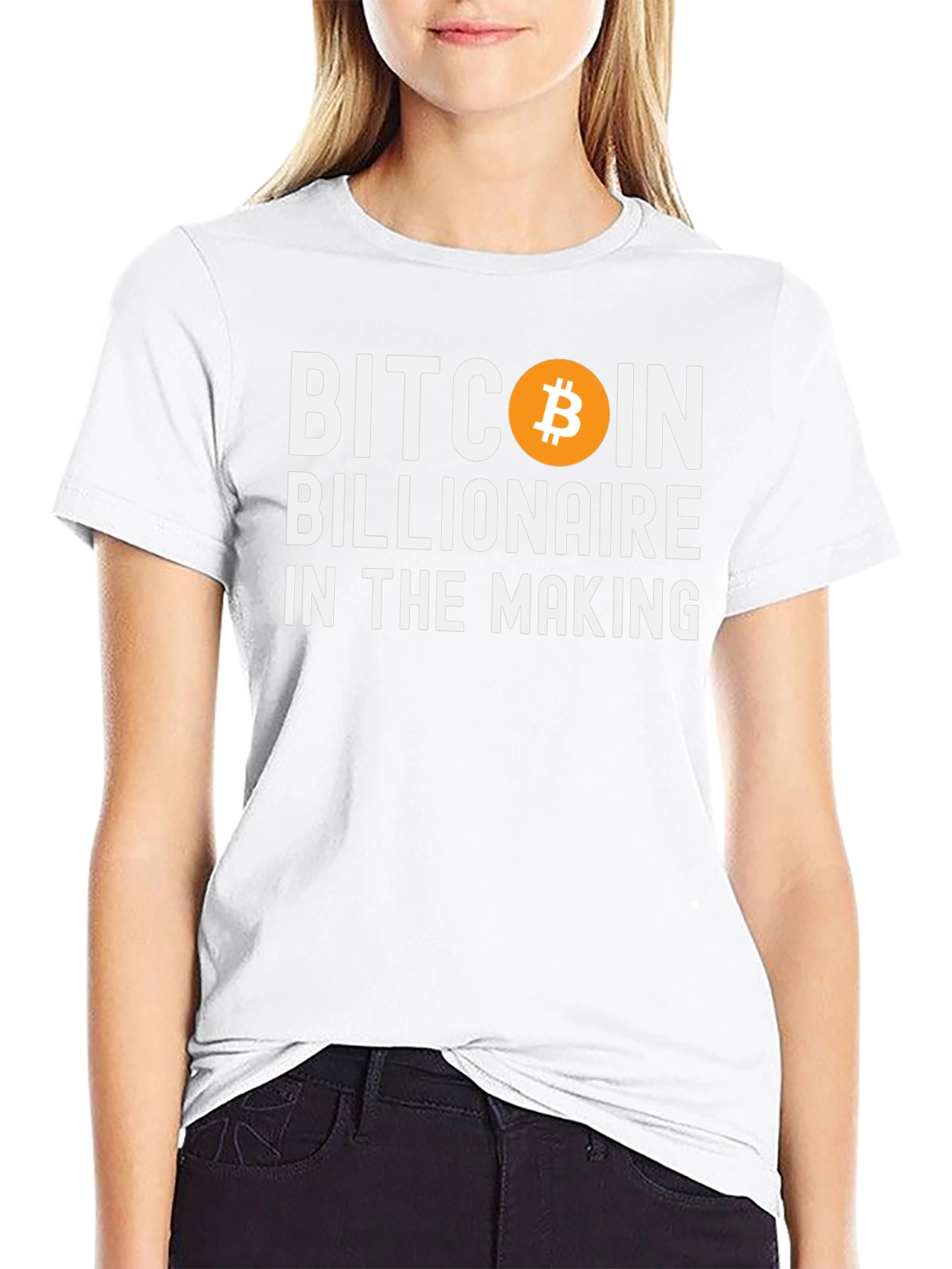 Bitcoin Billionaire T-Shirt - Crypto Investor Tee