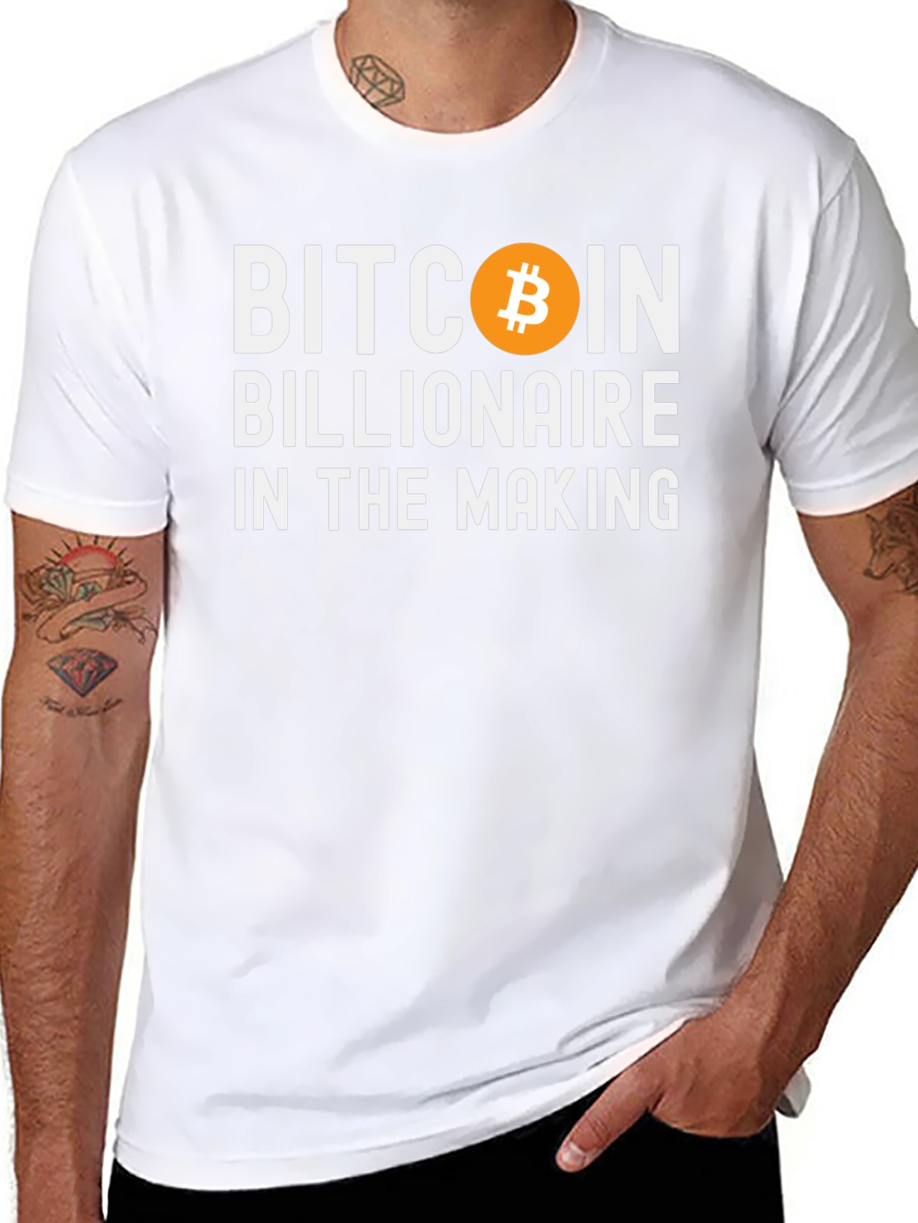 Bitcoin Billionaire T-Shirt - Crypto Investor Tee
