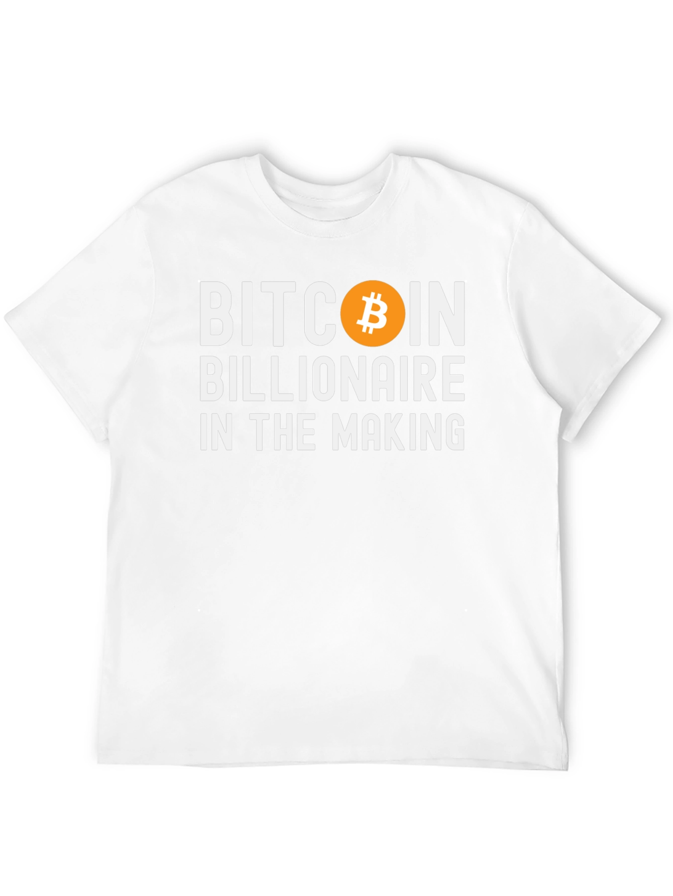 Bitcoin Billionaire T-Shirt - Crypto Investor Tee
