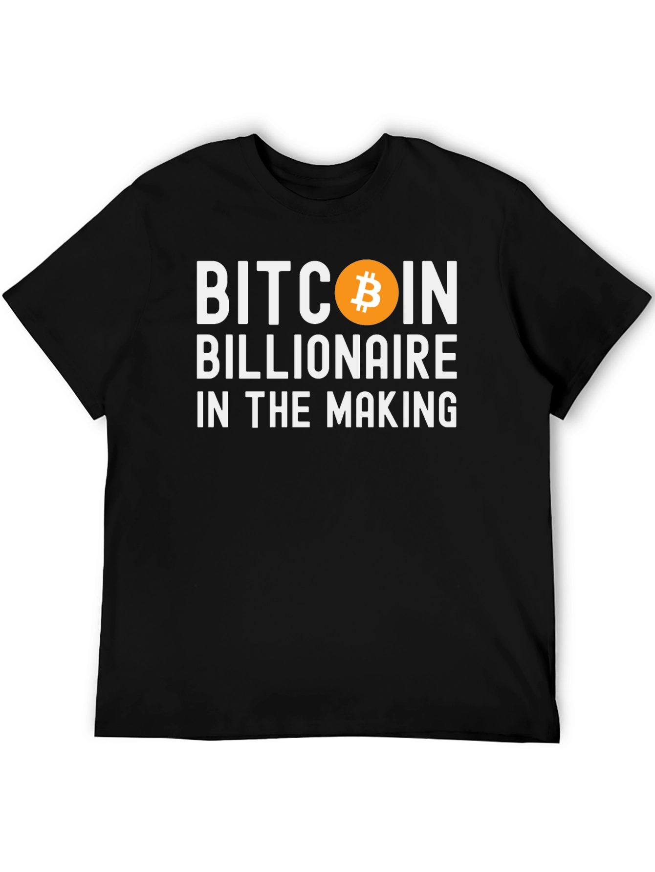 Bitcoin Billionaire T-Shirt - Crypto Investor Tee