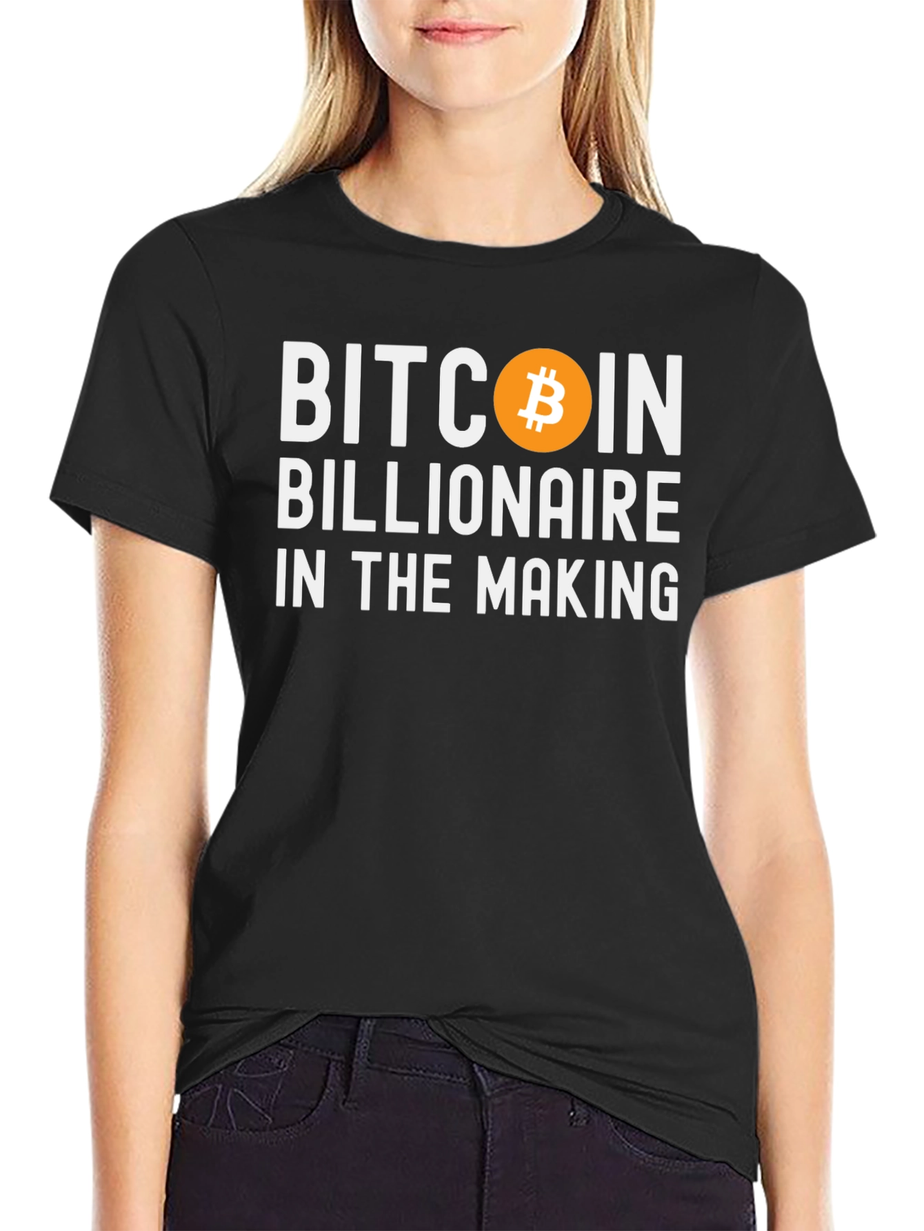 Bitcoin Billionaire T-Shirt - Crypto Investor Tee
