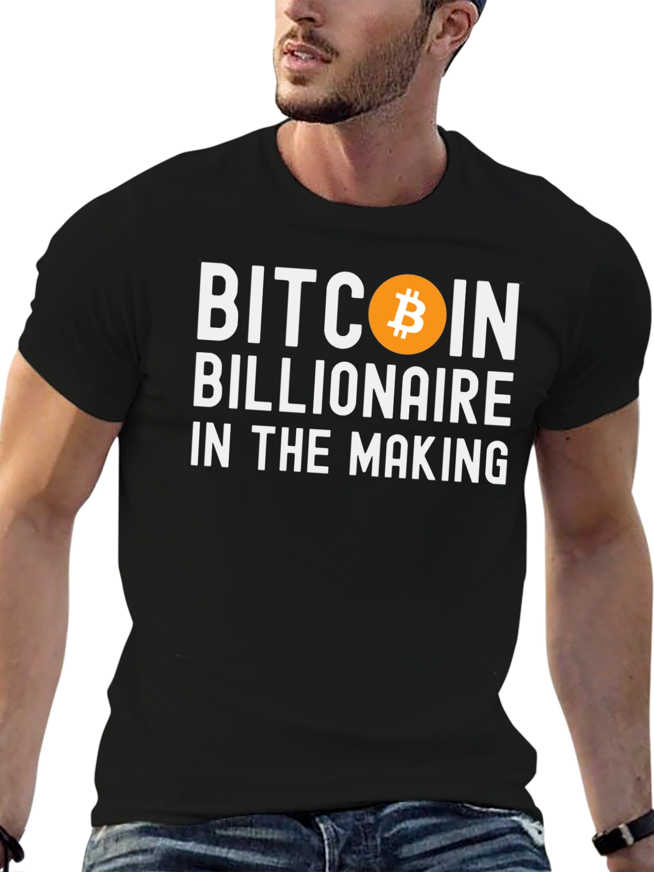 Bitcoin Billionaire T-Shirt - Crypto Investor Tee