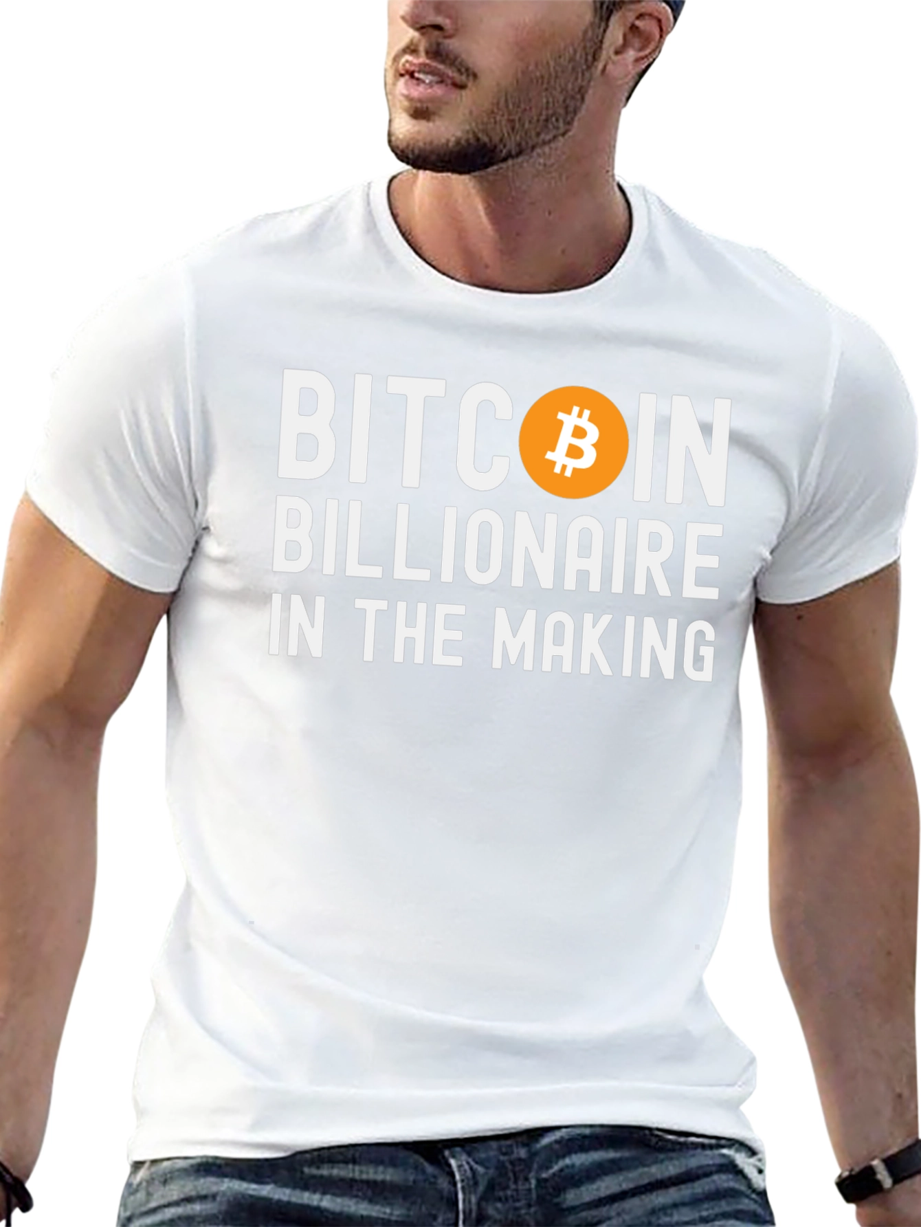 Bitcoin Billionaire T-Shirt - Crypto Investor Tee