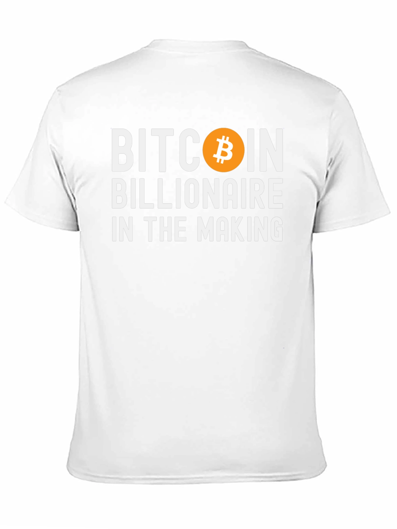Bitcoin Billionaire T-Shirt - Crypto Investor Tee