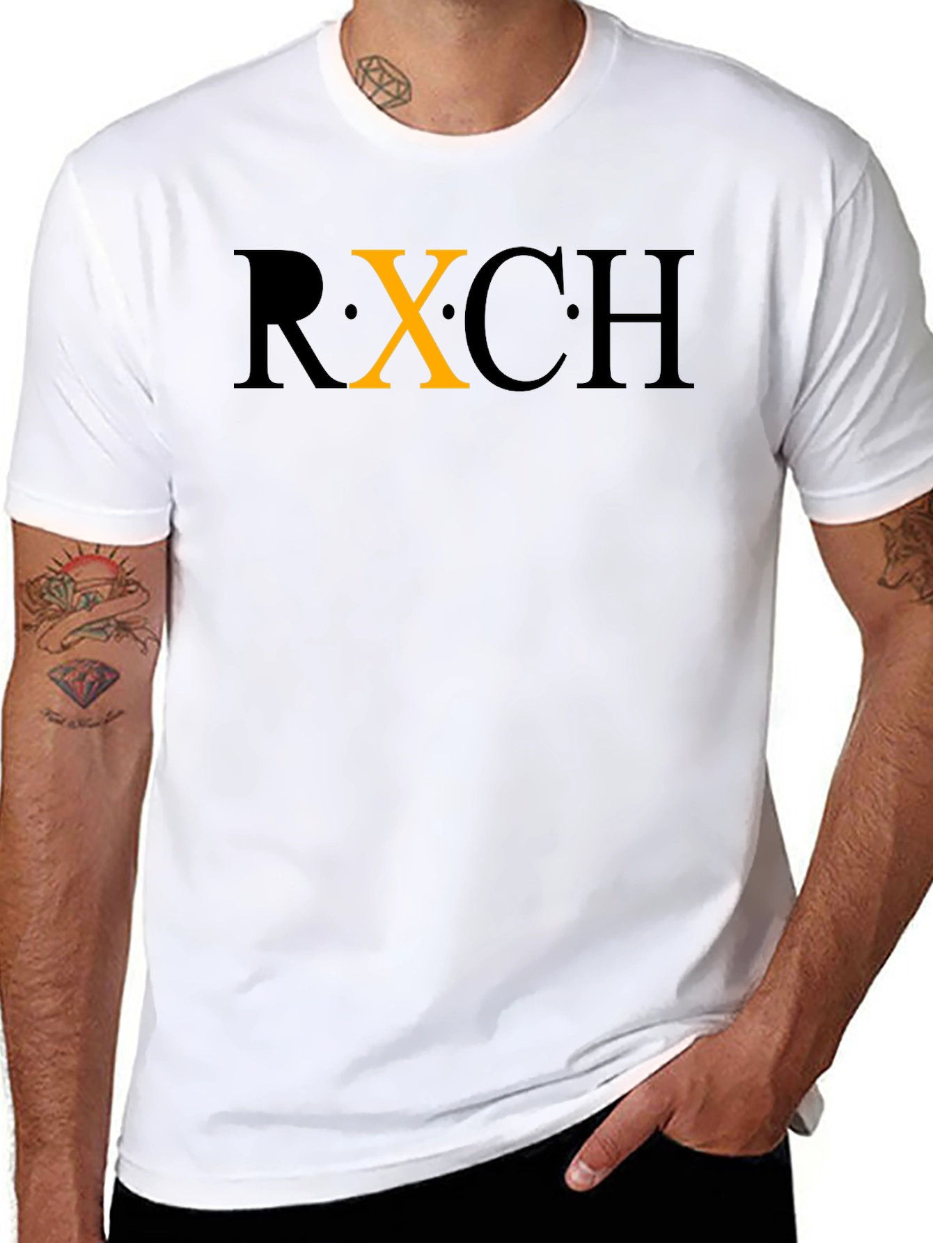 RXCH Bold Graphic T-Shirt
