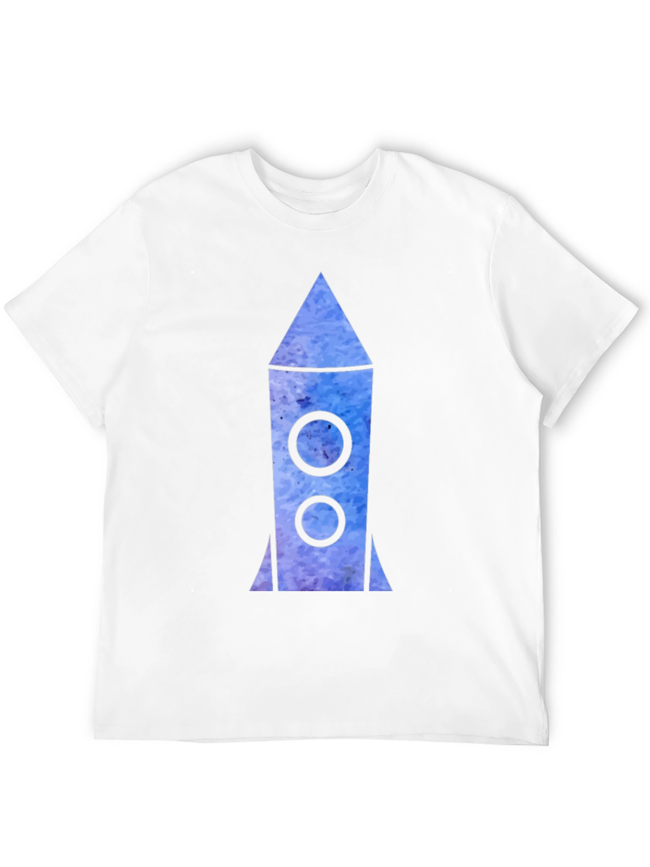 Rocket Graphic Black T-Shirt