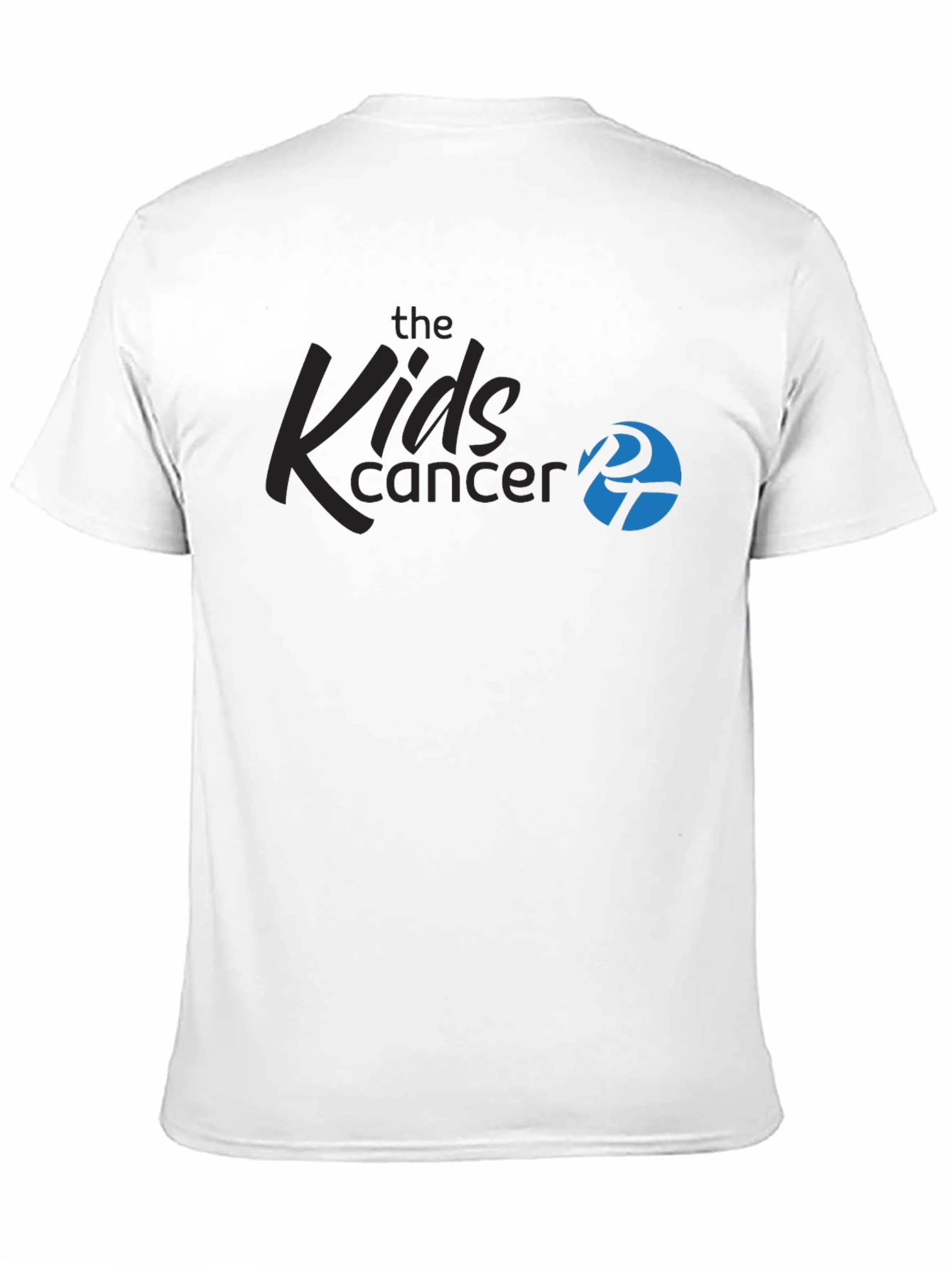 Kids Cancer Awareness Black T-Shirt