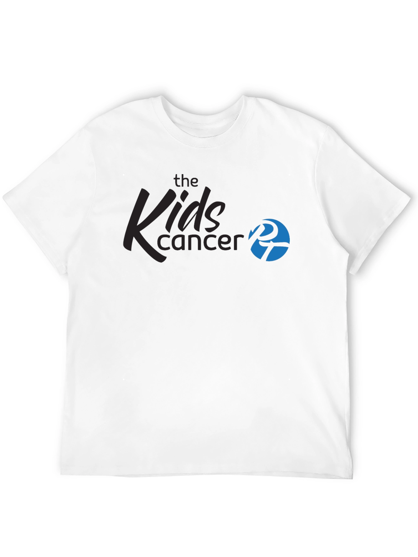 Kids Cancer Awareness Black T-Shirt