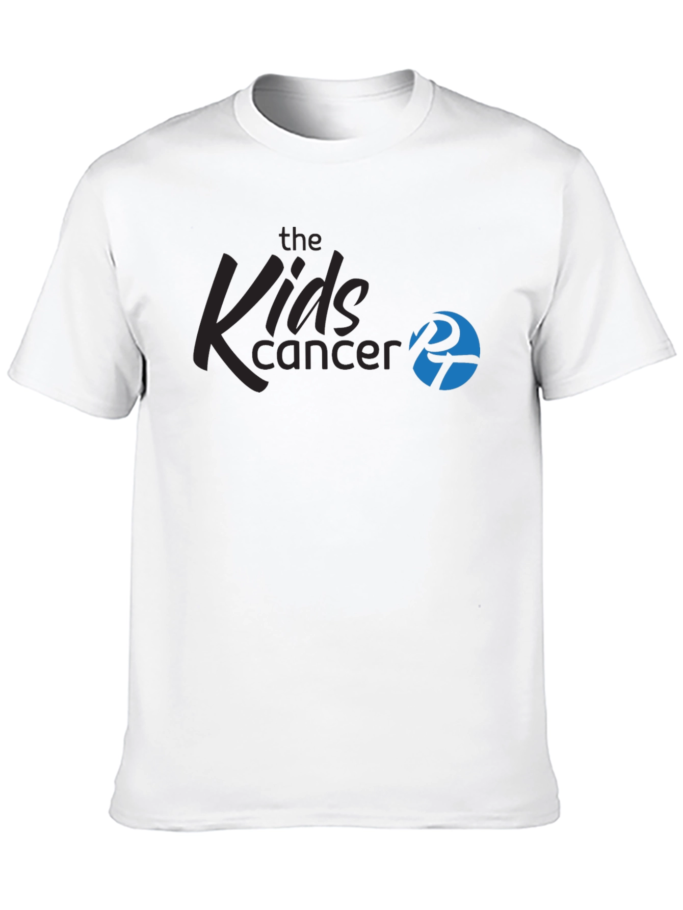 Kids Cancer Awareness Black T-Shirt