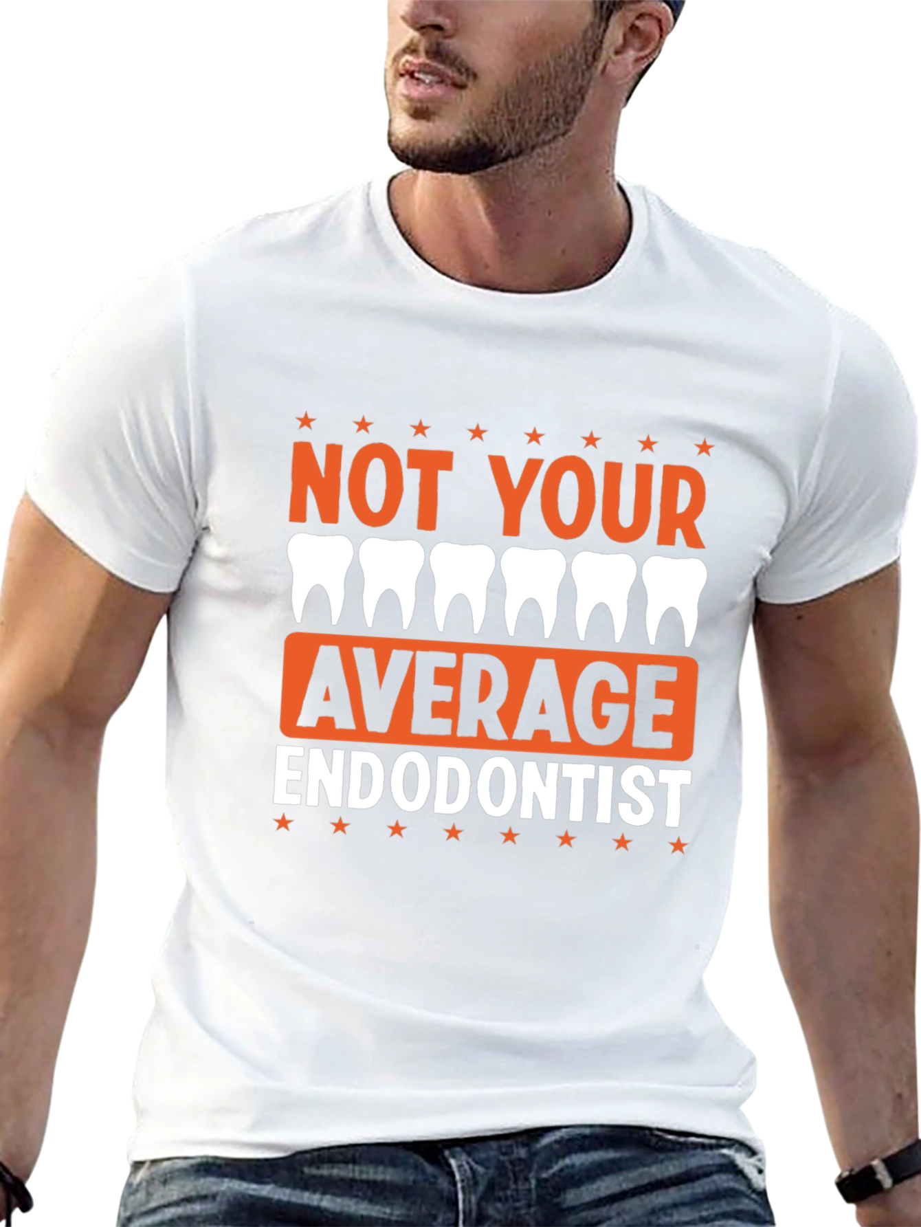 Not Your Average Endodontist Graphic T-Shirt
