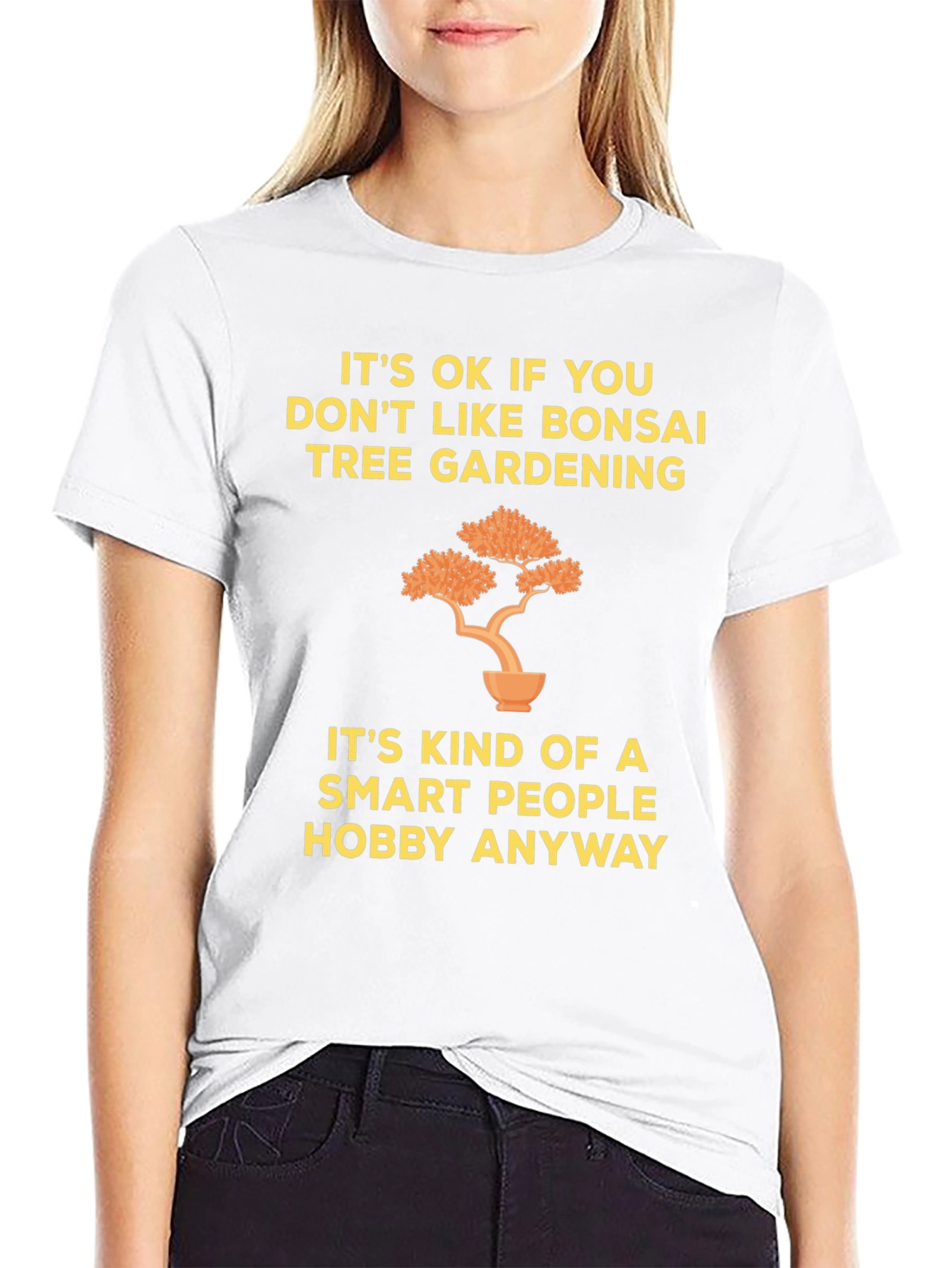 Bonsai Tree Gardening Smart People Hobby T-Shirt