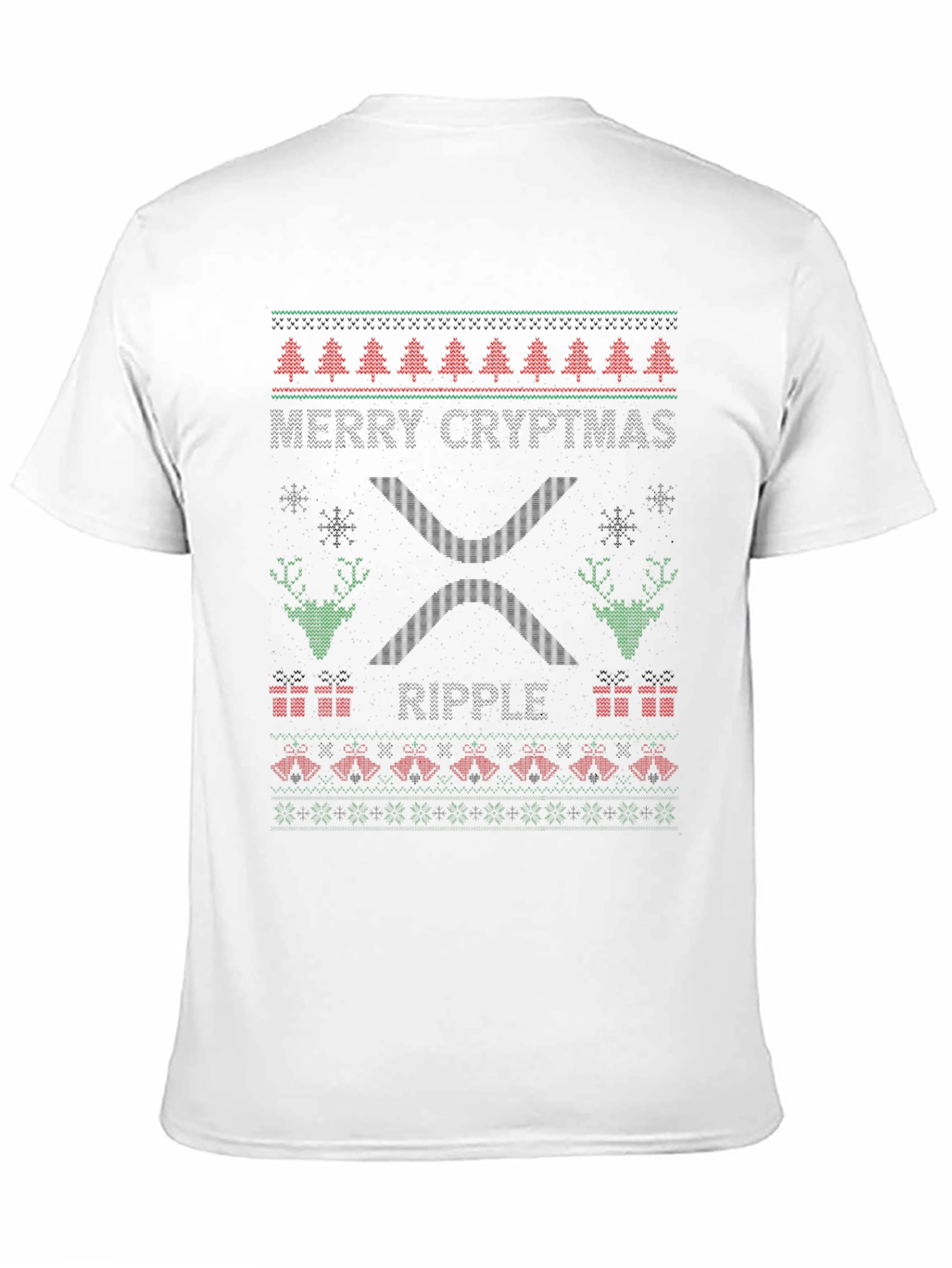 XRP Christmas Sweater T-Shirt
