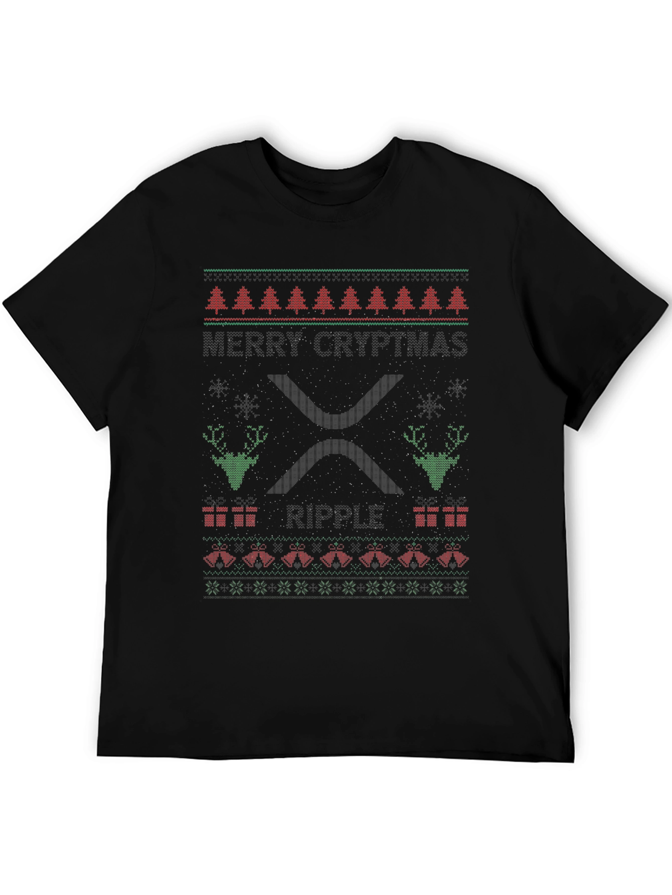 XRP Christmas Sweater T-Shirt