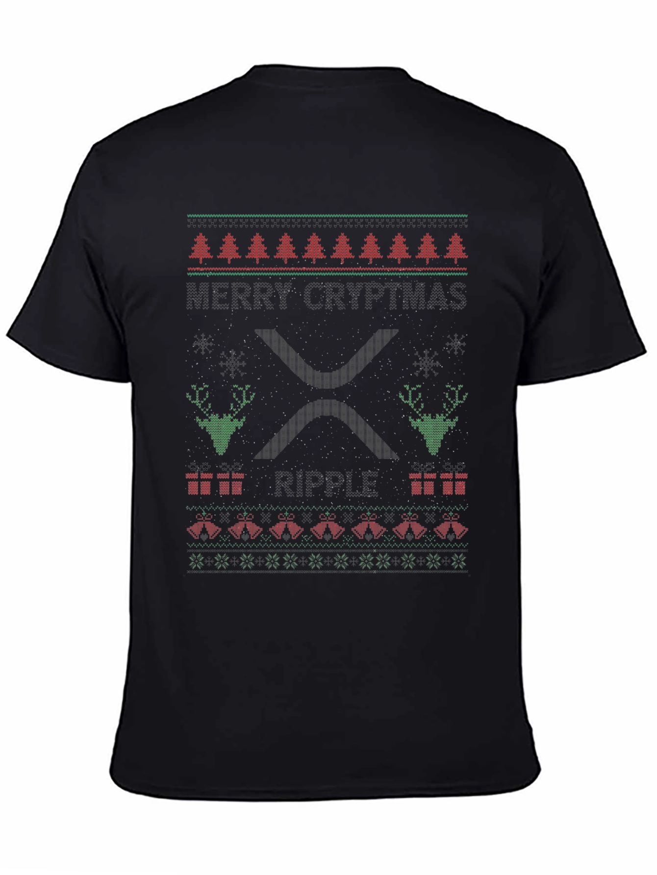 XRP Christmas Sweater T-Shirt