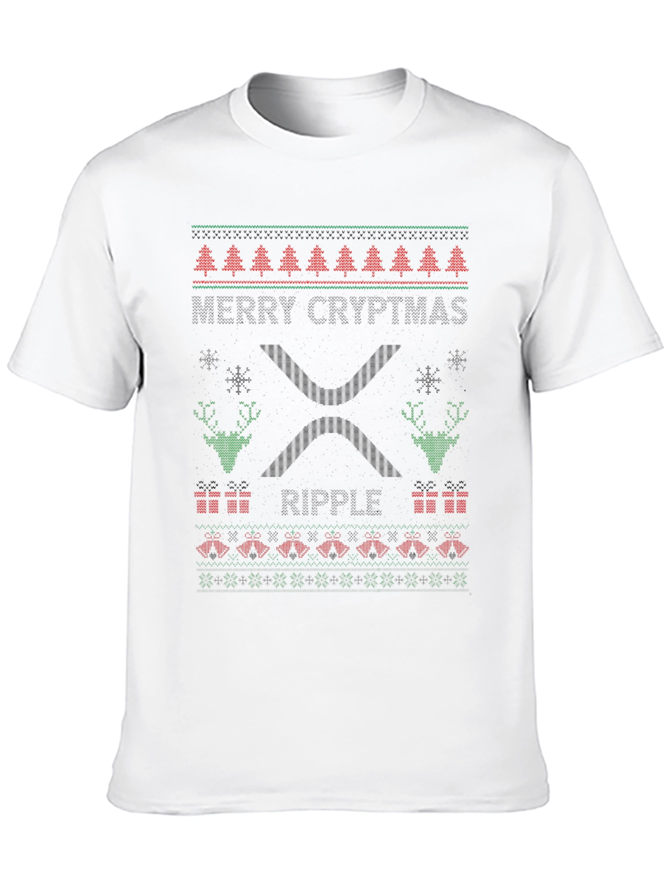 XRP Christmas Sweater T-Shirt