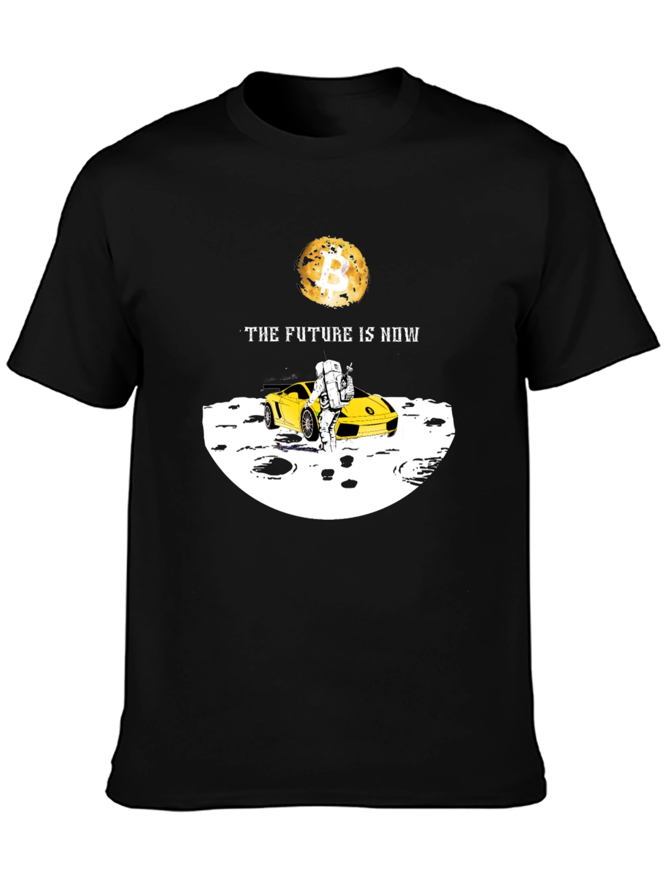 The Future is Now Crypto T-Shirt