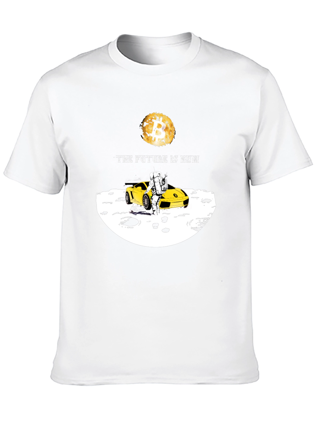 The Future is Now Crypto T-Shirt