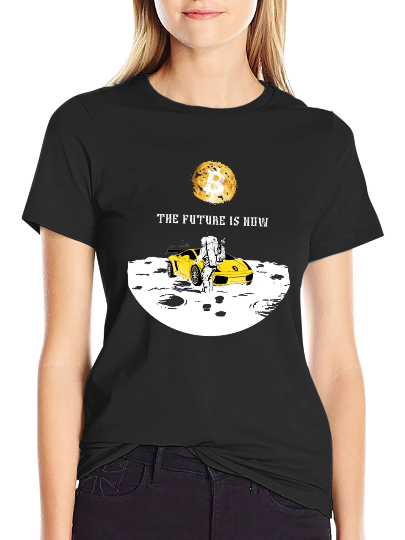 The Future is Now Crypto T-Shirt