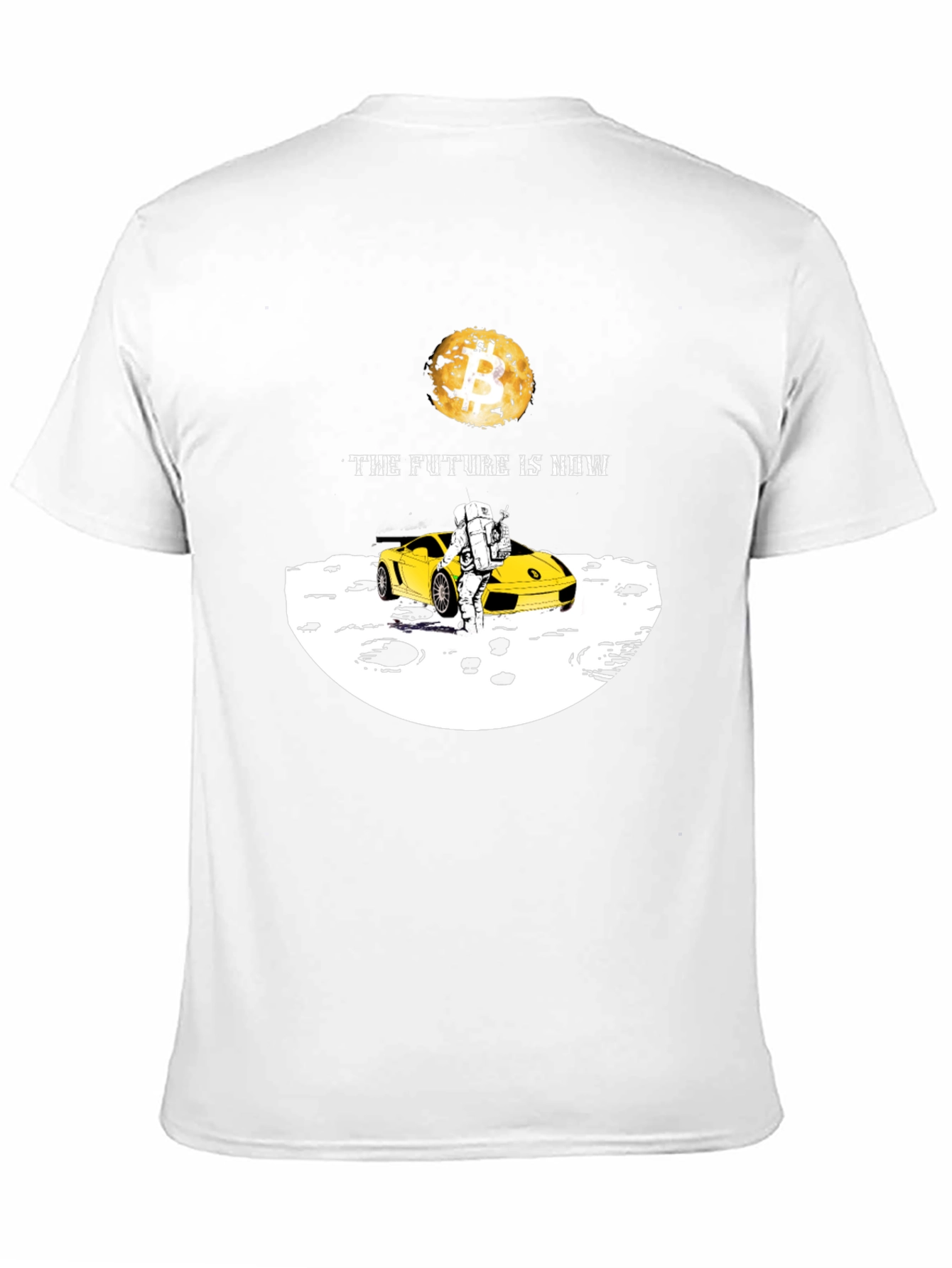 The Future is Now Crypto T-Shirt