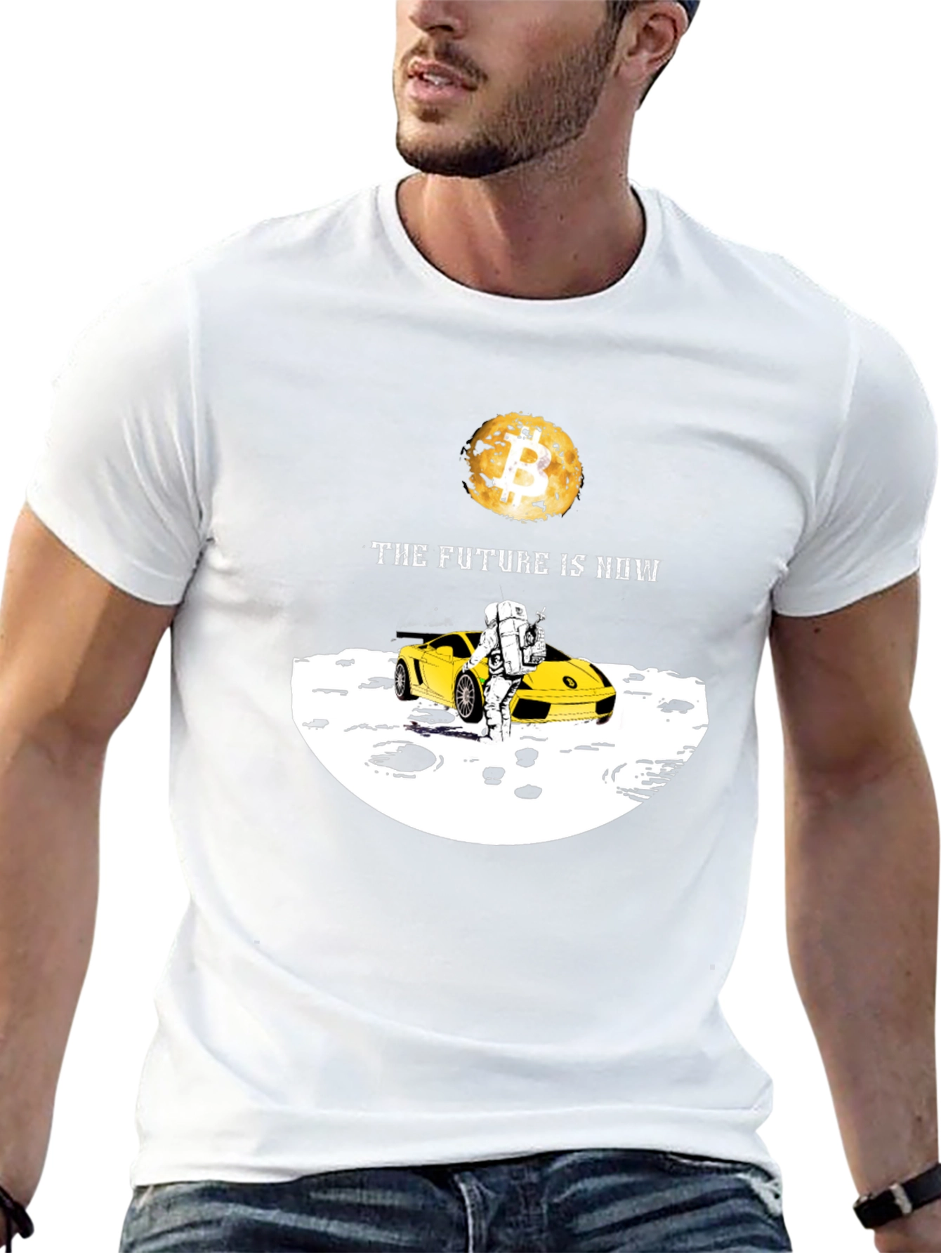 The Future is Now Crypto T-Shirt