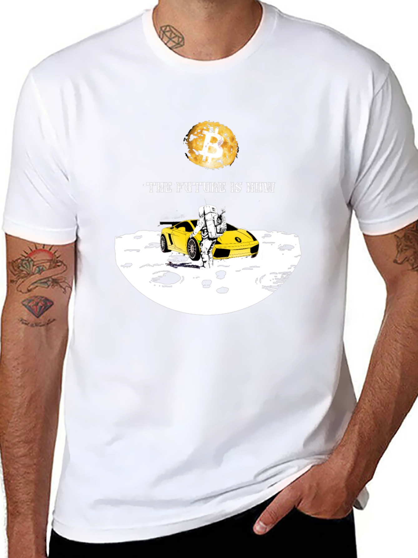 The Future is Now Crypto T-Shirt